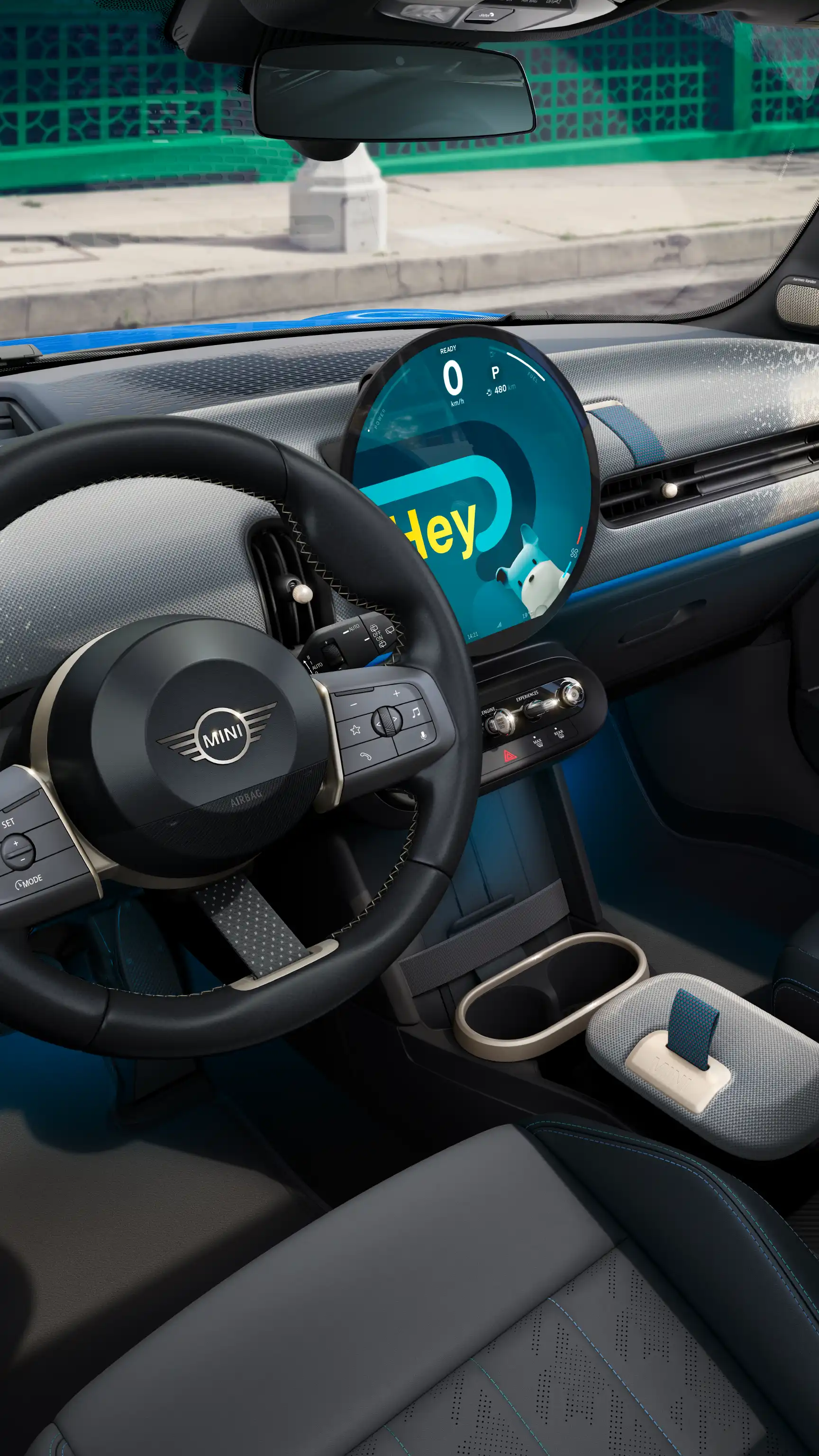 MINI Cooper cu 5 uşi - Panou de bord