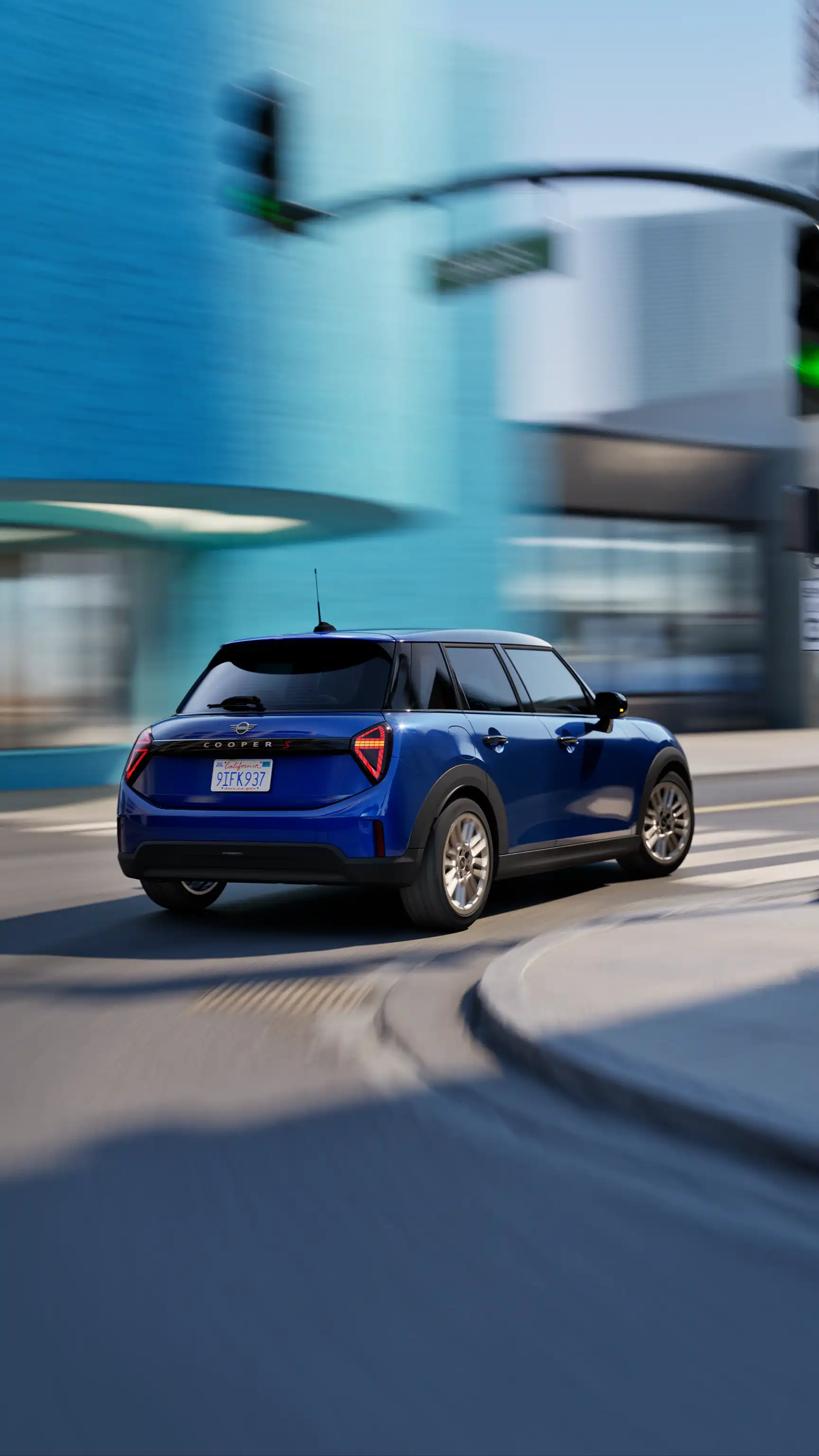 MINI Cooper cu 5 uşi - Spate