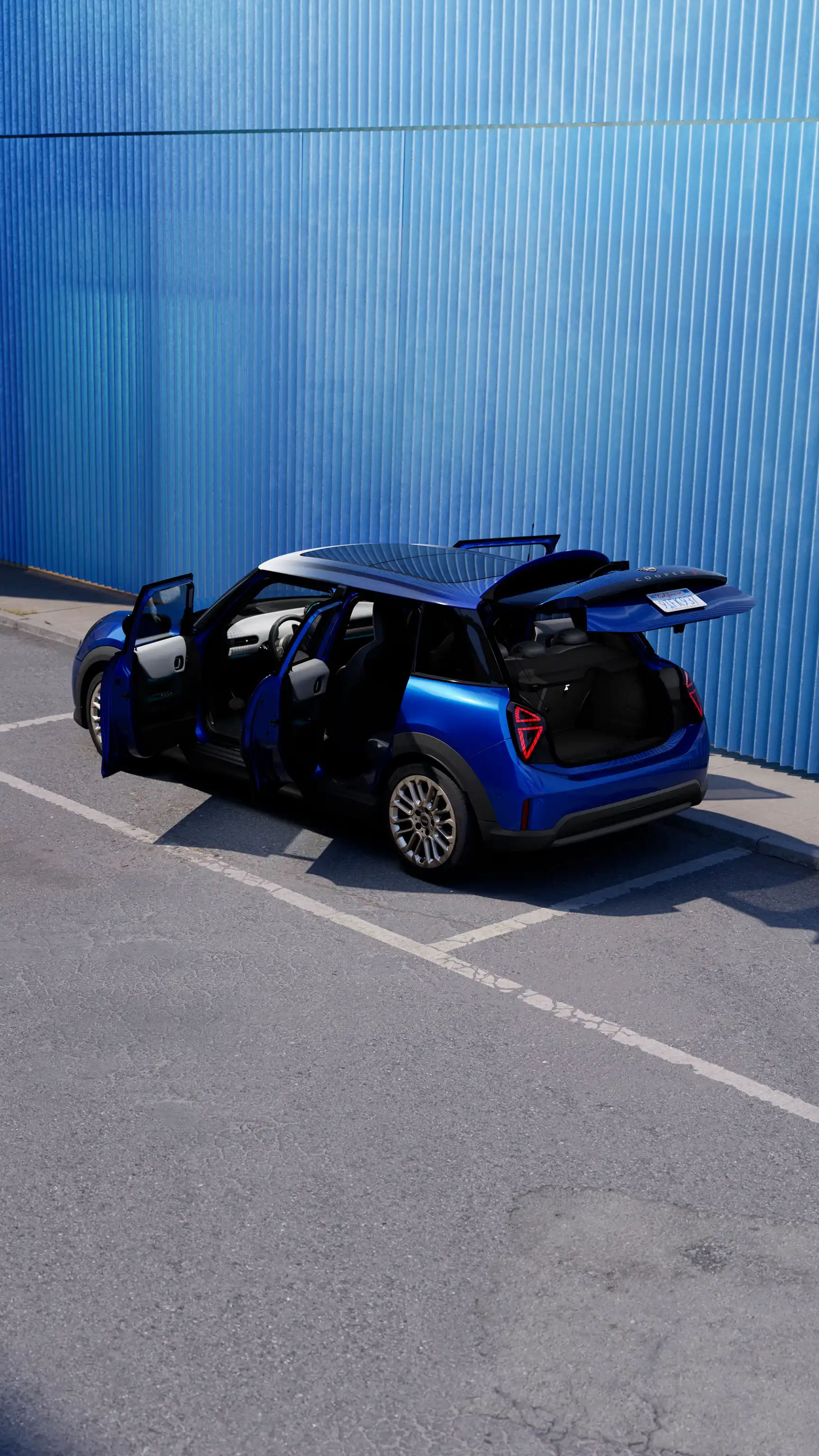 MINI Cooper cu 5 uşi - Portiere