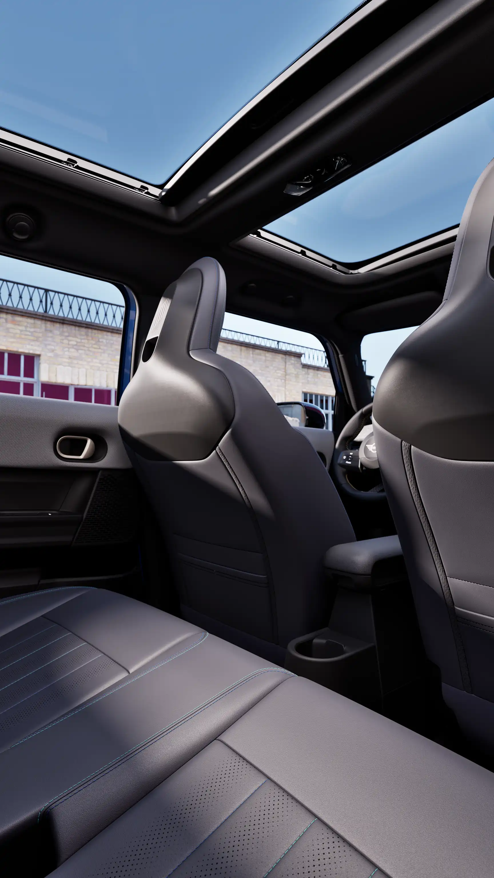 MINI Cooper cu 5 uşi - Plafon panoramic