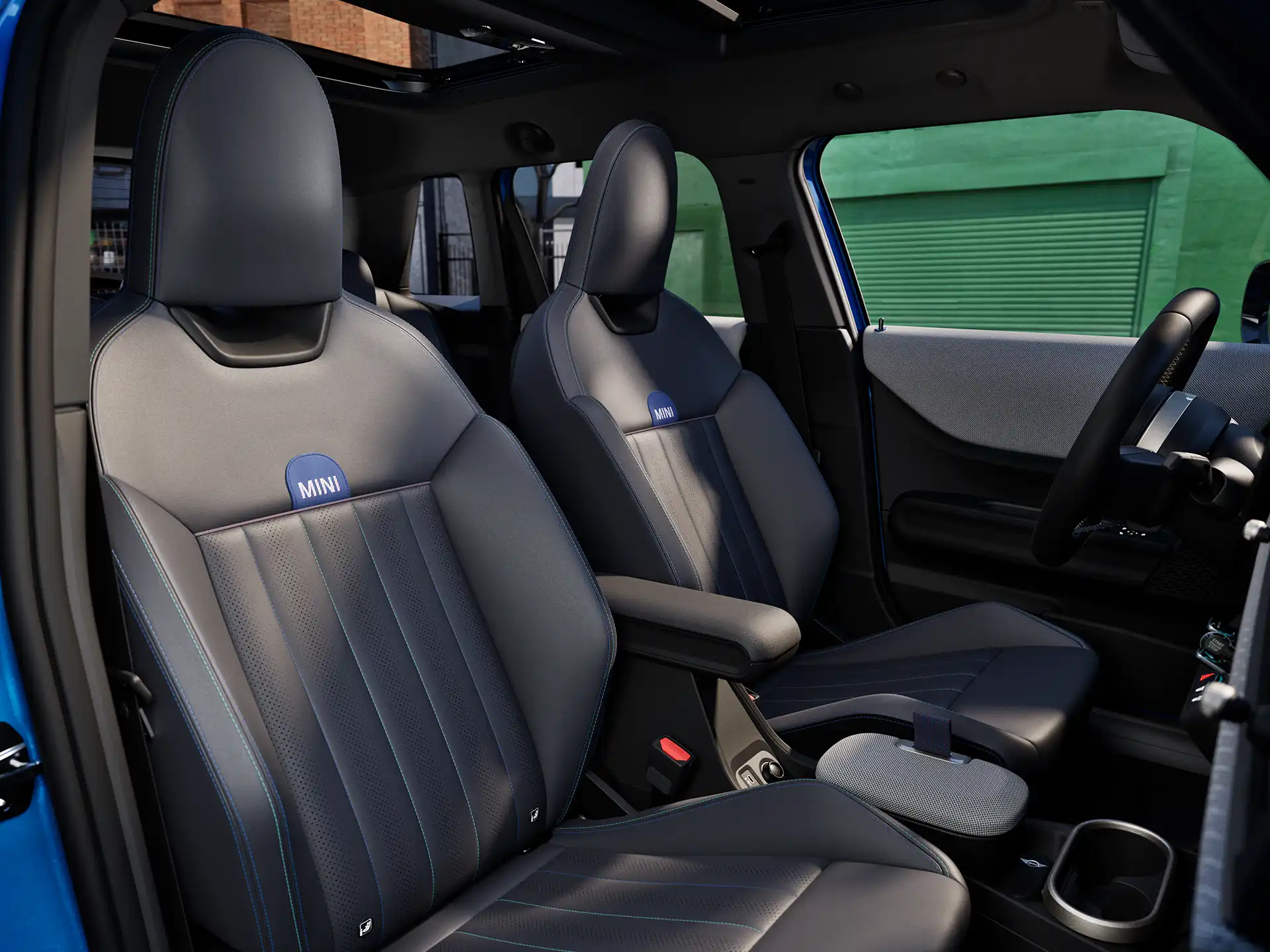 MINI Cooper cu 5 uşi - Interior