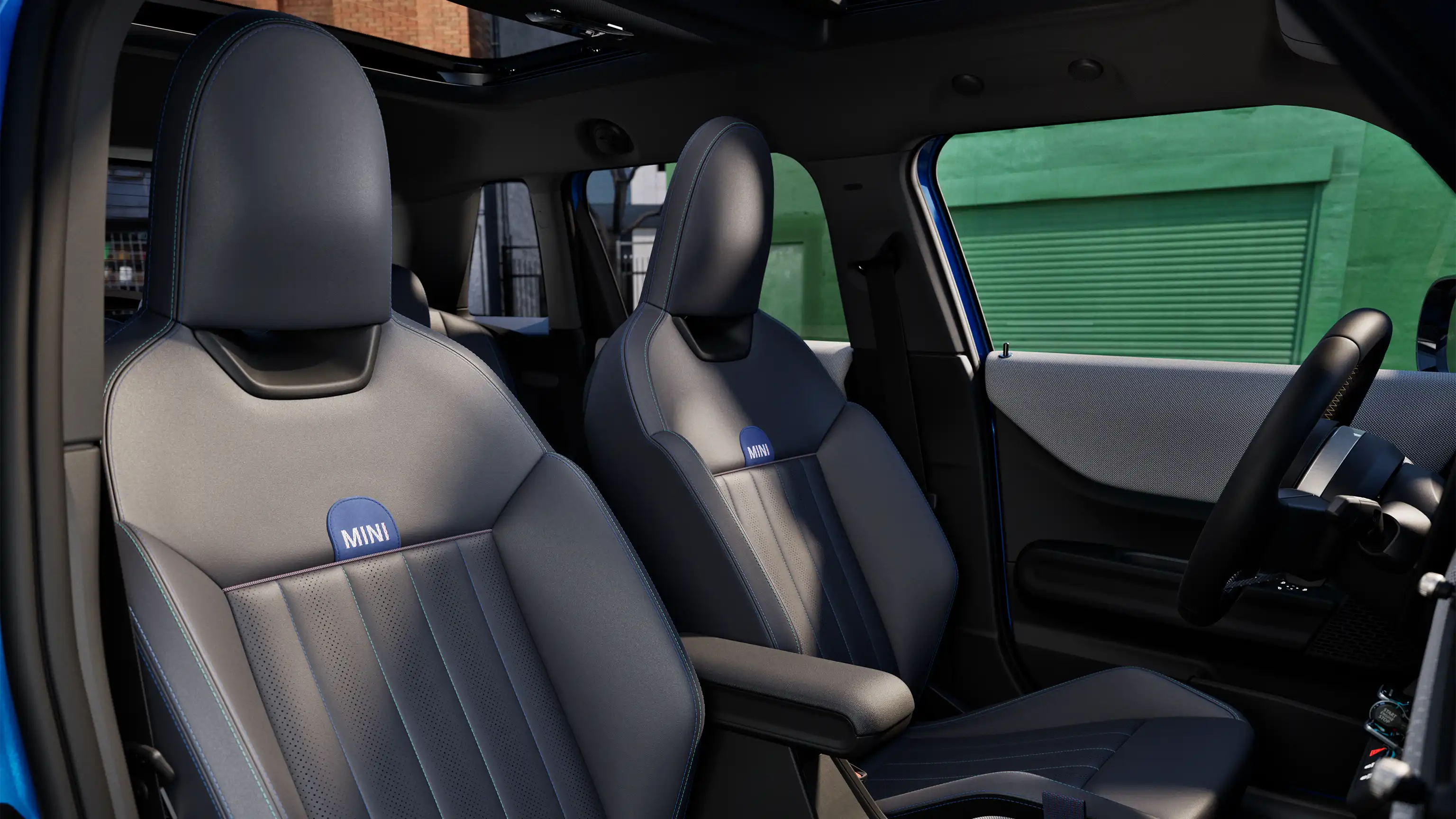 MINI Cooper cu 5 uşi - Interior