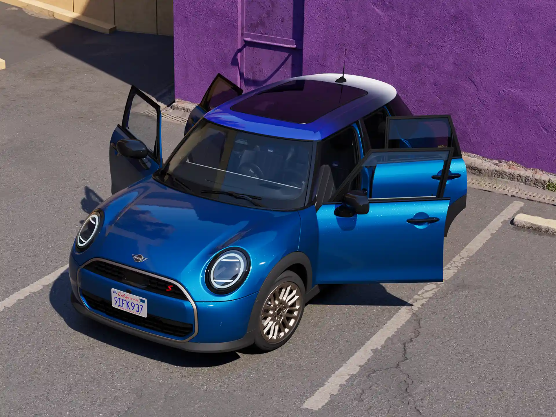 MINI Cooper cu 5 uşi - Portiere