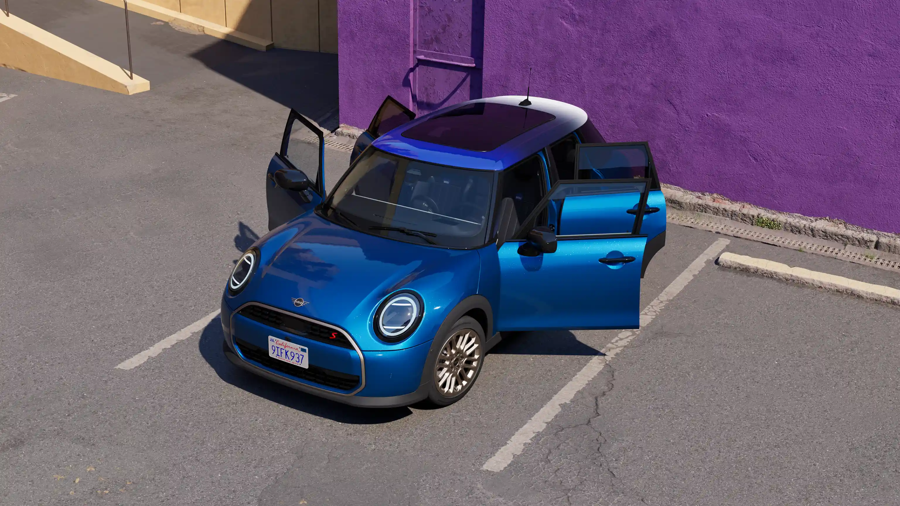 MINI Cooper cu 5 uşi - Portiere