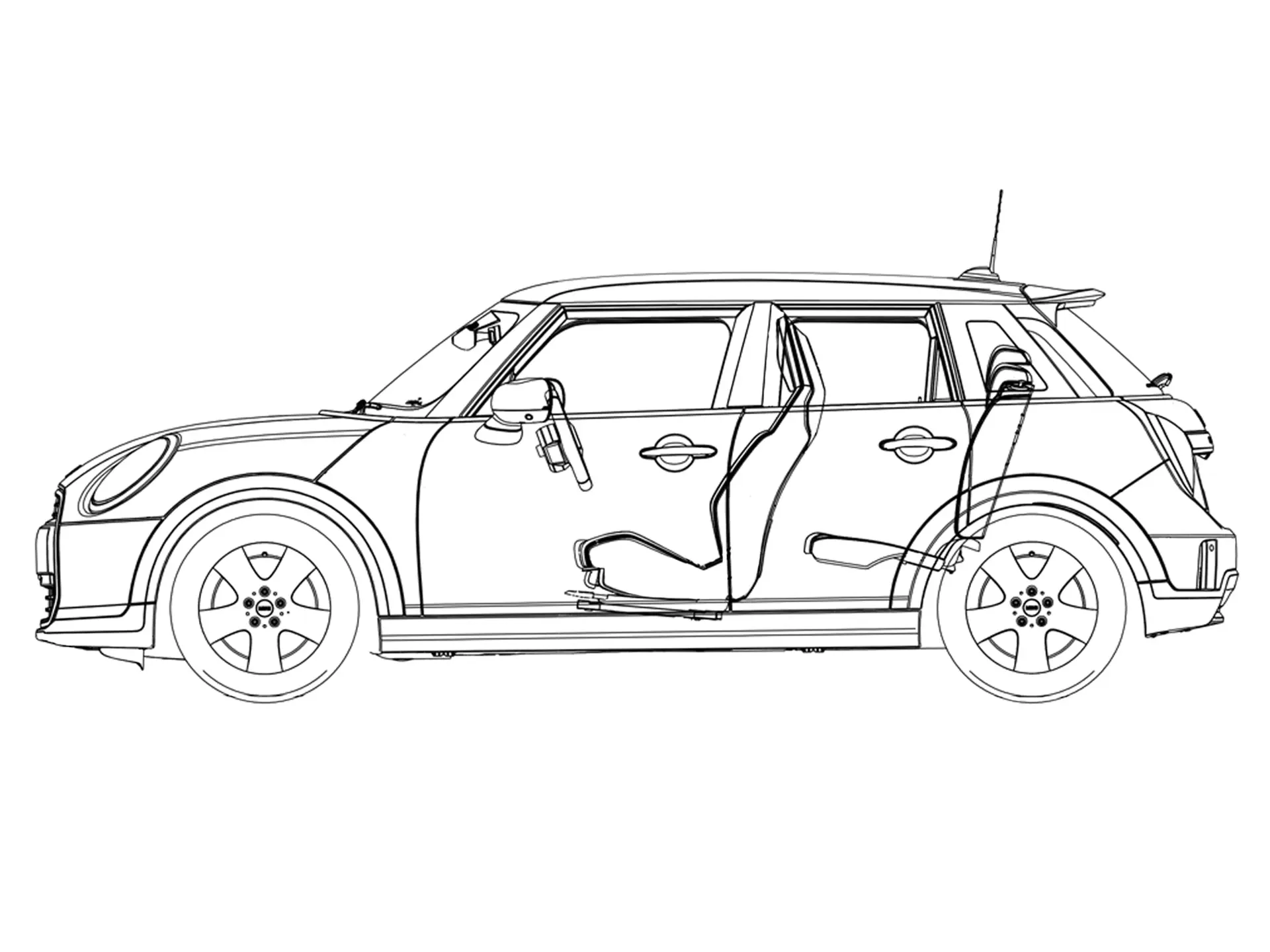MINI Cooper cu 5 uşi