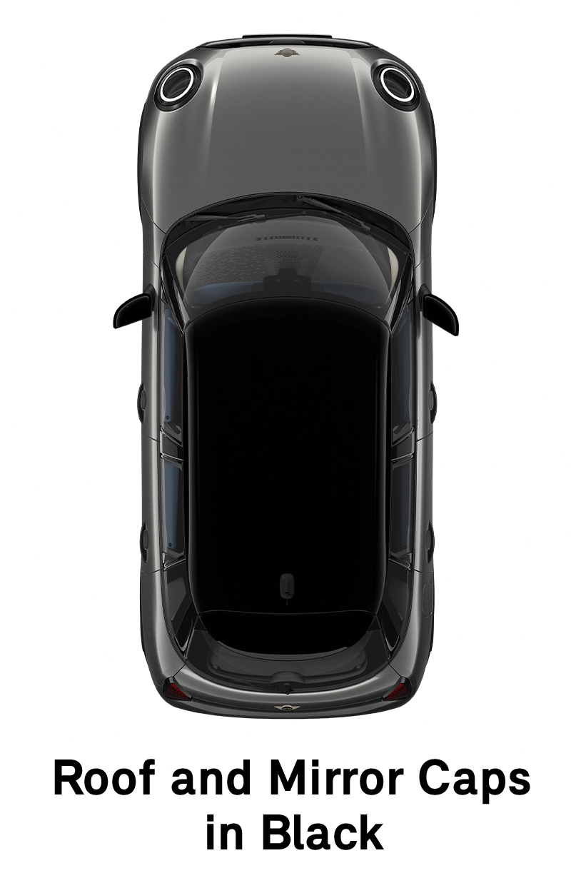  MINI - echipamente - stilul classic - plafon în negru