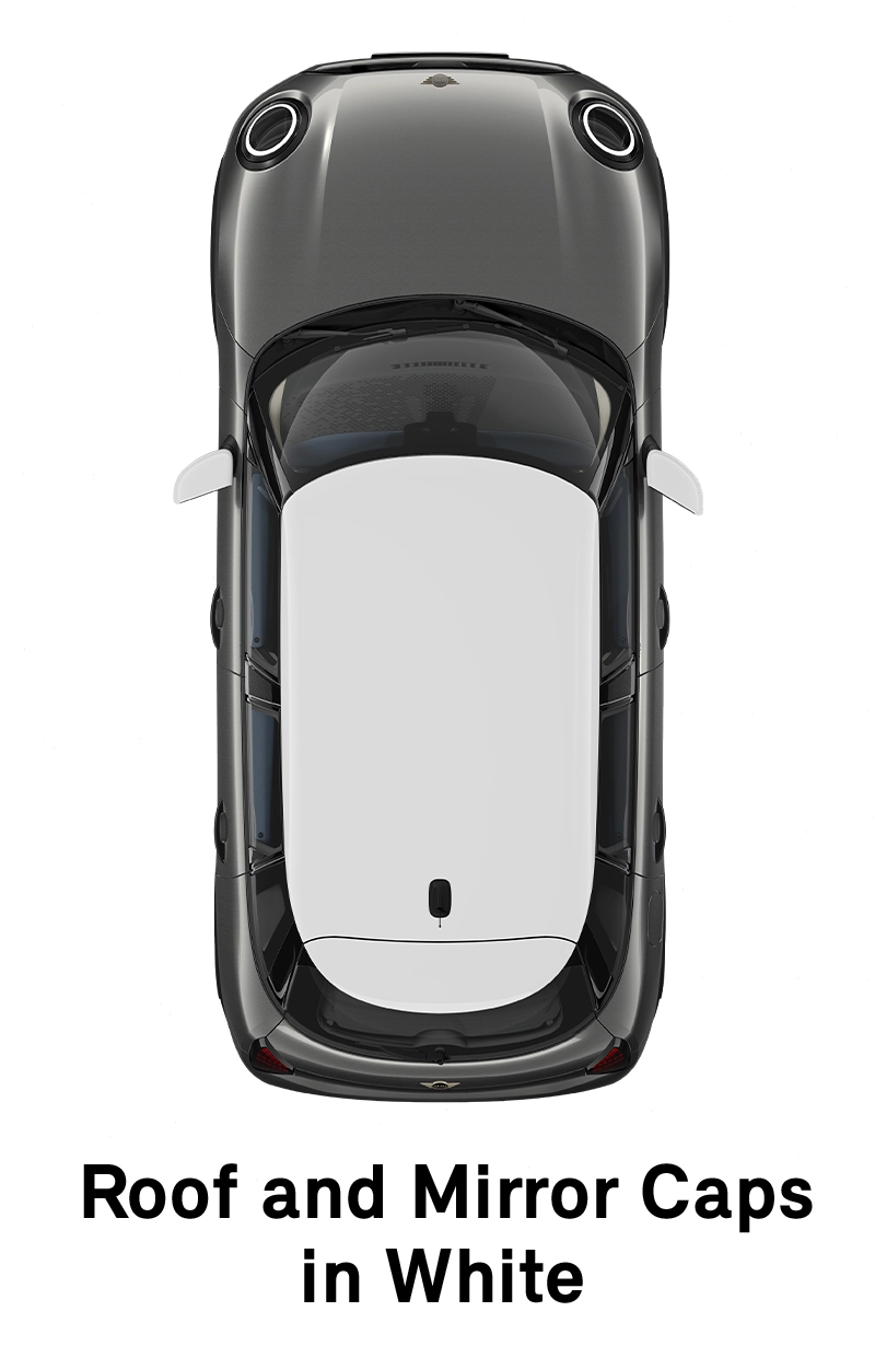  MINI - echipamente - stilul classic - plafon în alb