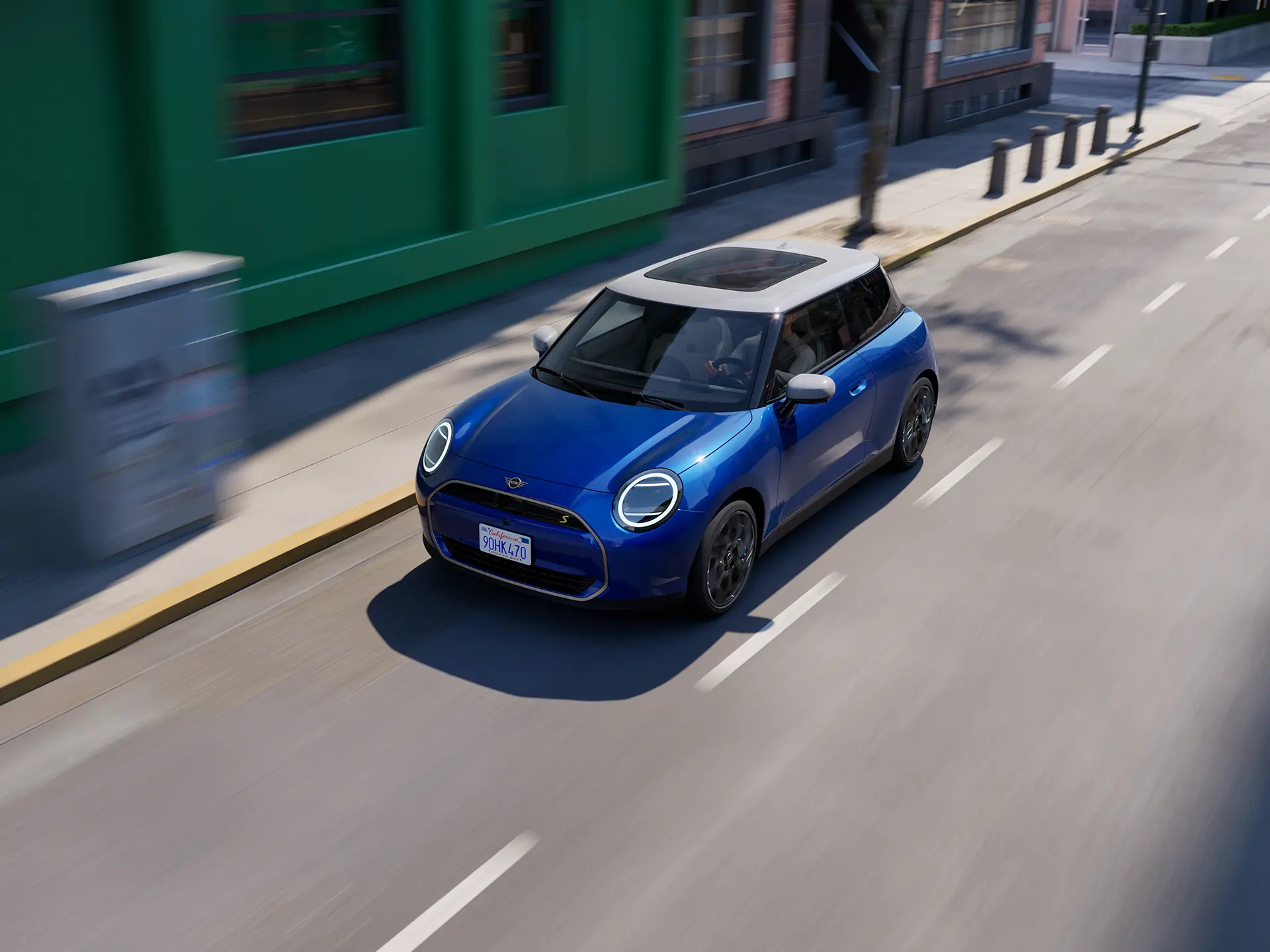 MINI Cooper integral electric - Video