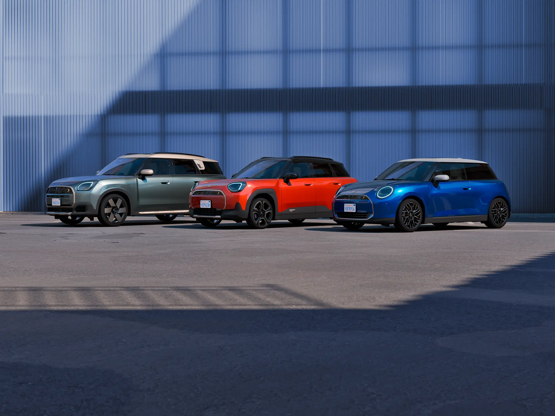 MINI Cooper integral electric - teaser B2B