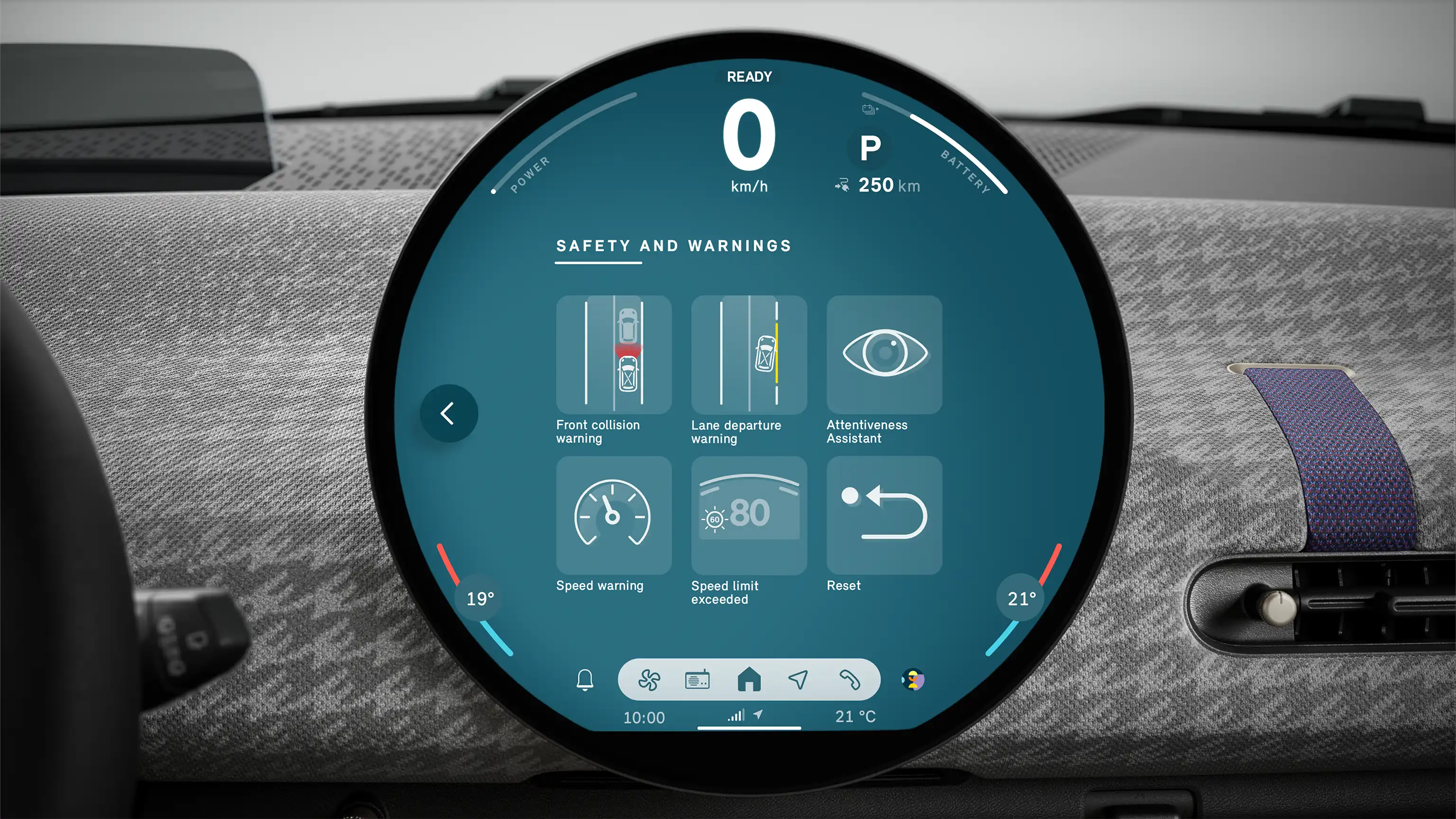 MINI Cooper integral electric - Driving Assistant