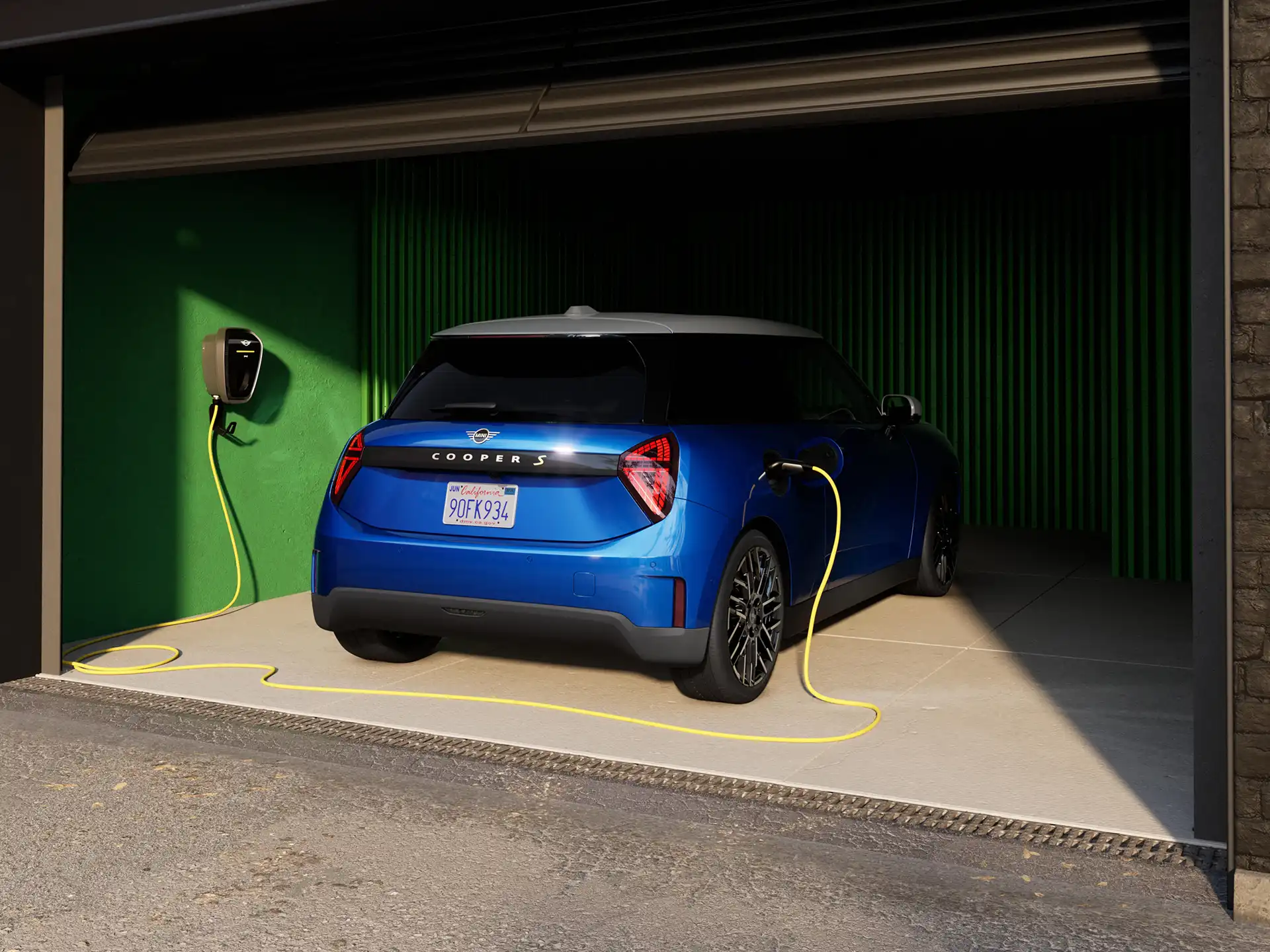 MINI Cooper integral electric - teaser servicii financiare
