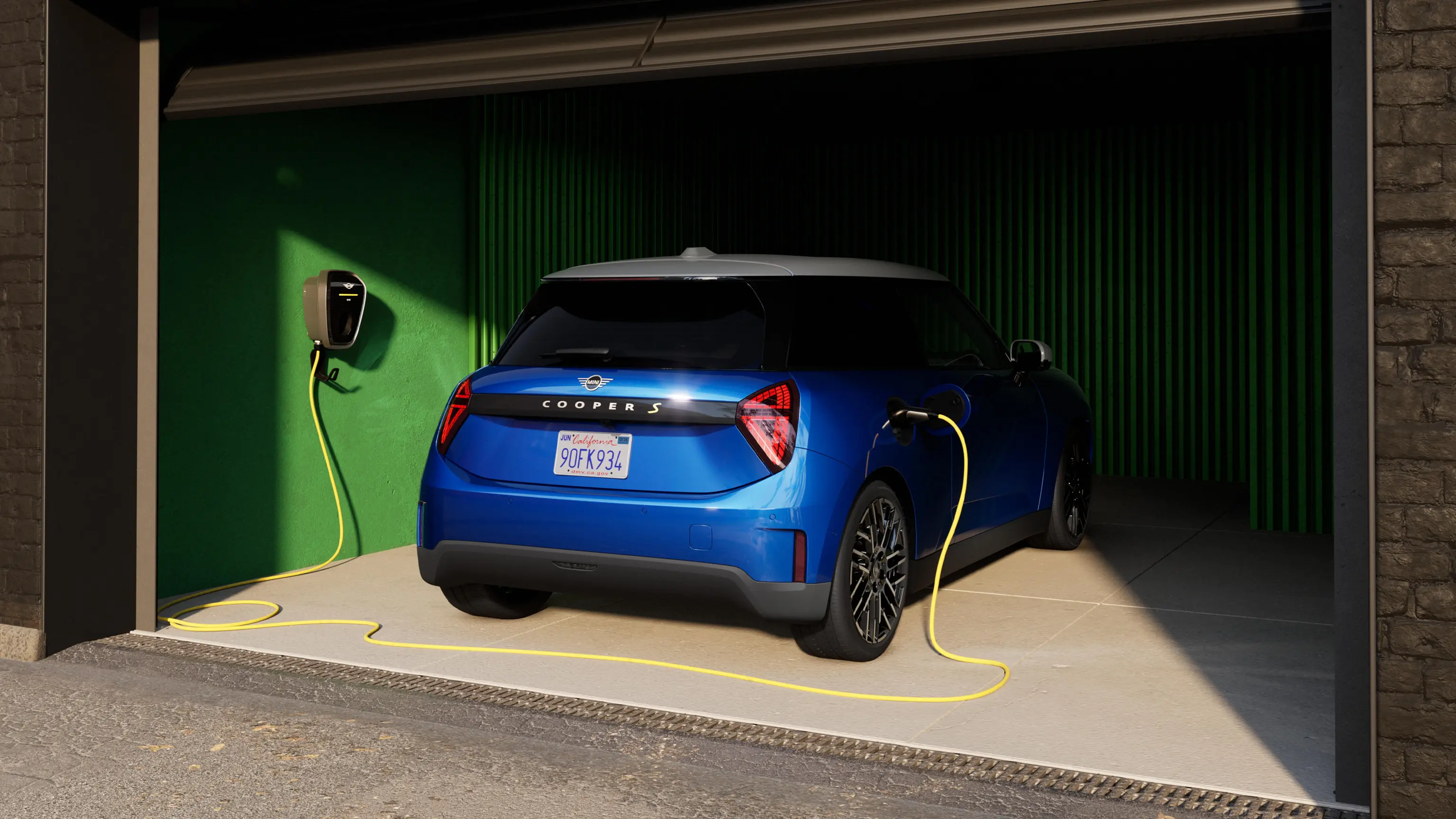 MINI Cooper integral electric - Garaj