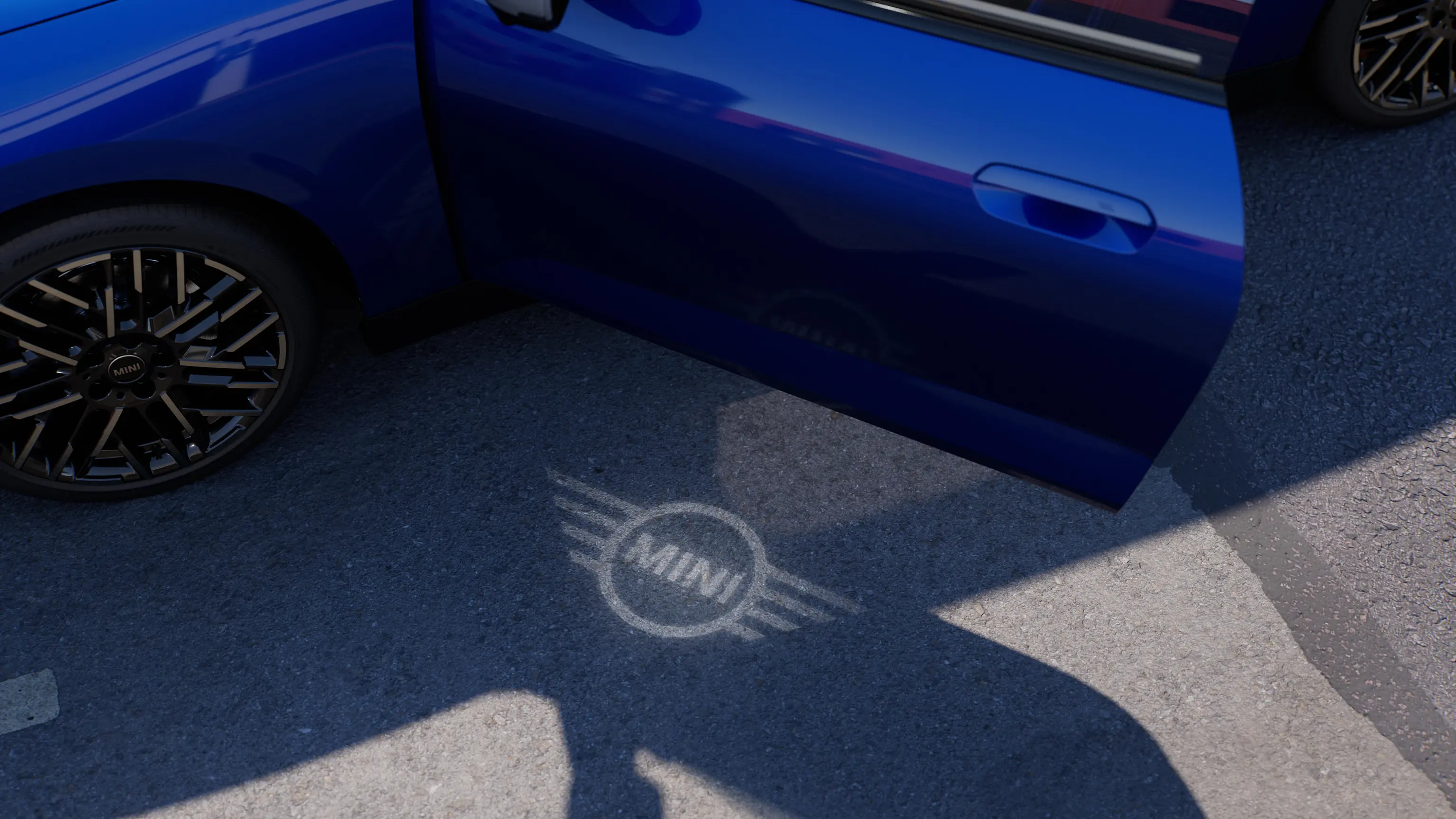 MINI Cooper integral electric