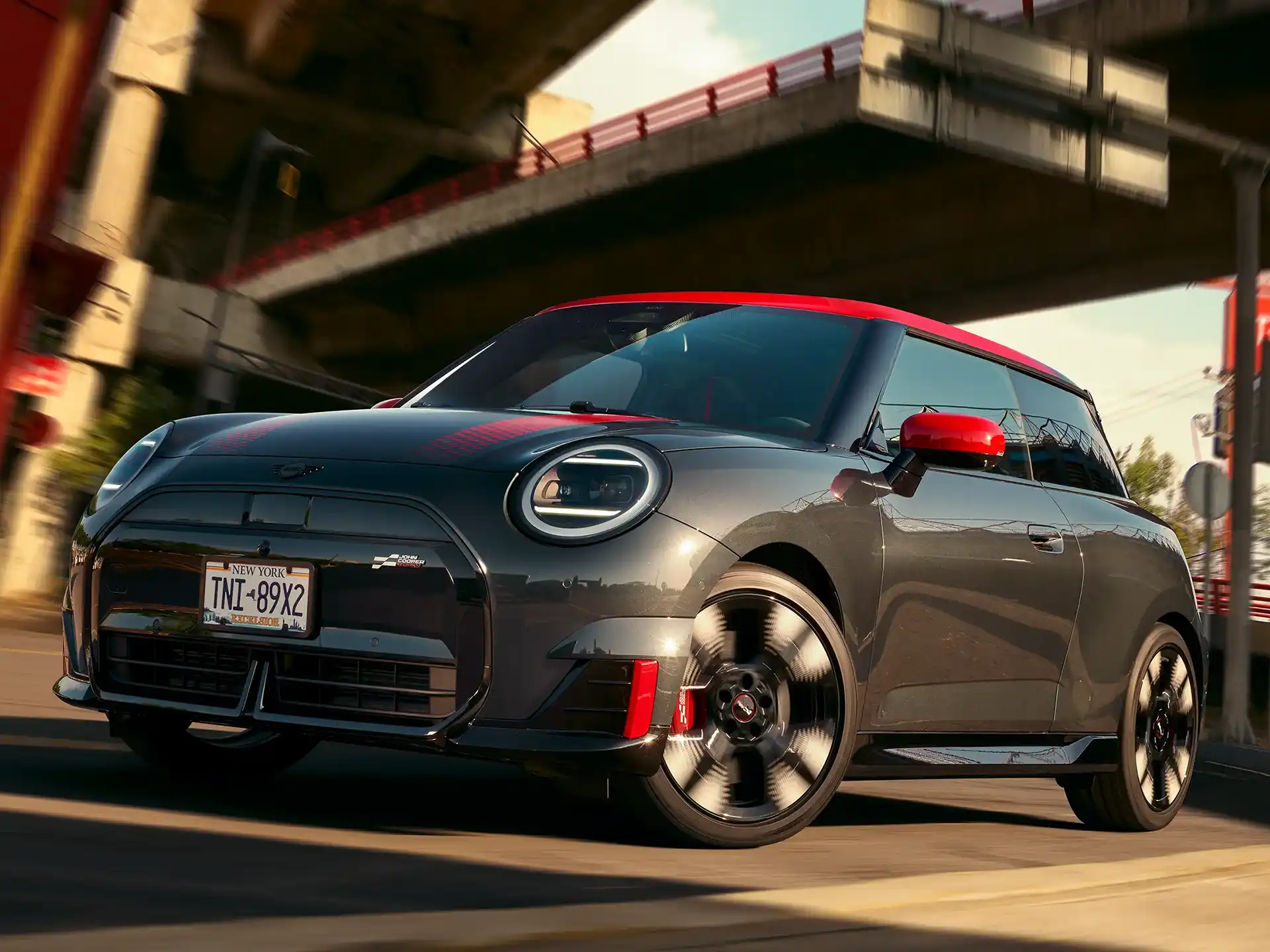 MINI JCW - MINI Cooper electric - Teaser