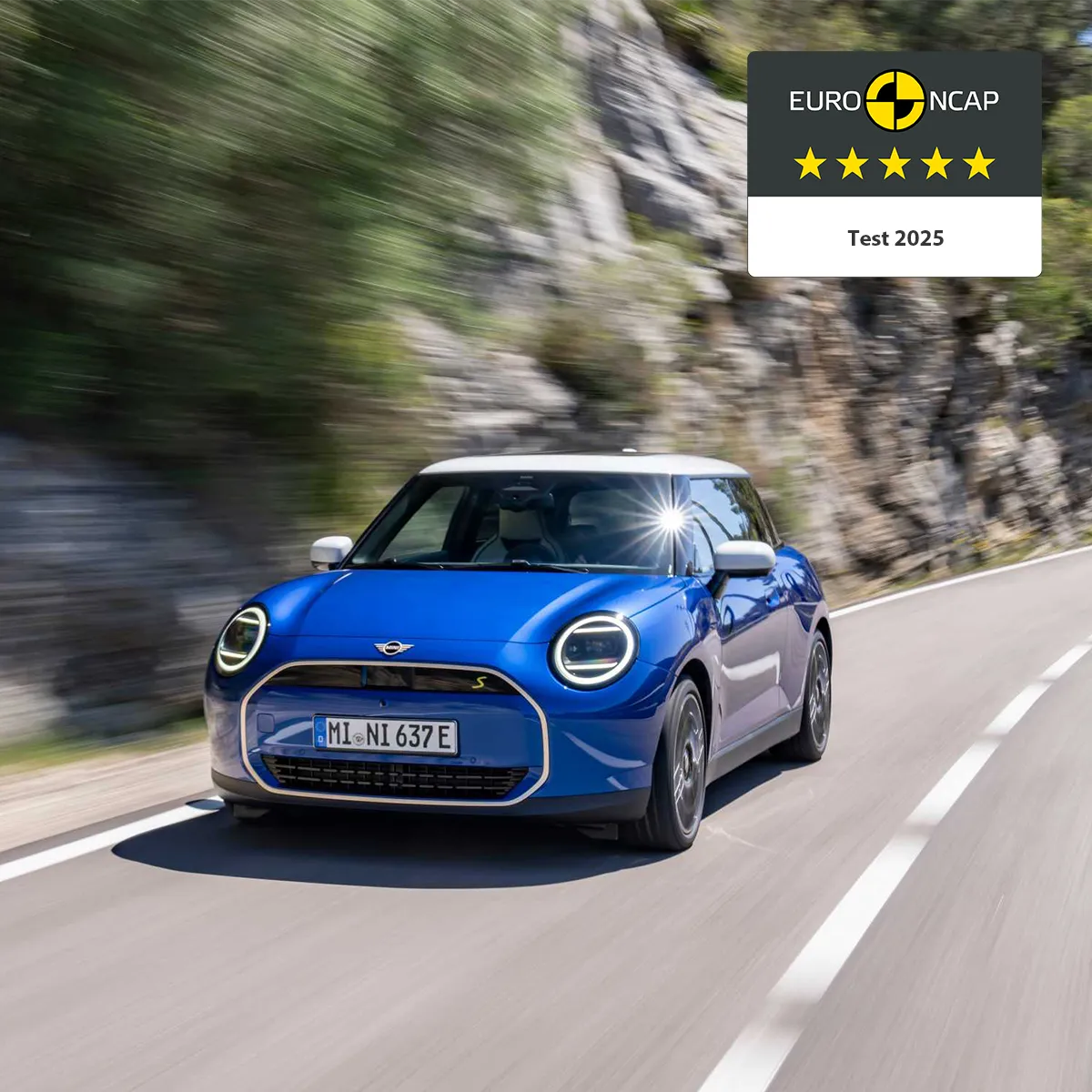 MINI Cooper electric - NCAP teaser