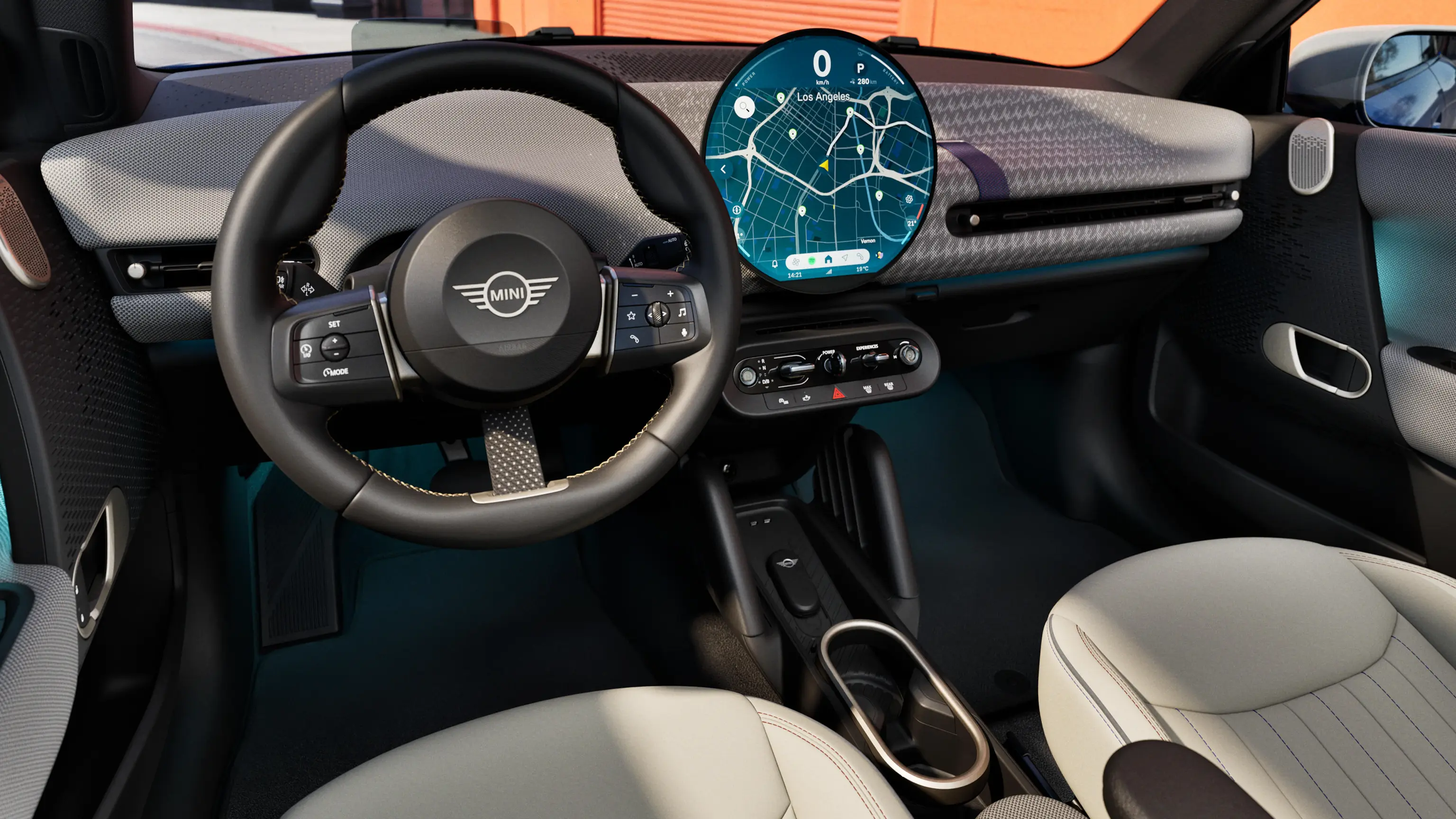 MINI Cooper integral electric - Echipamente standard