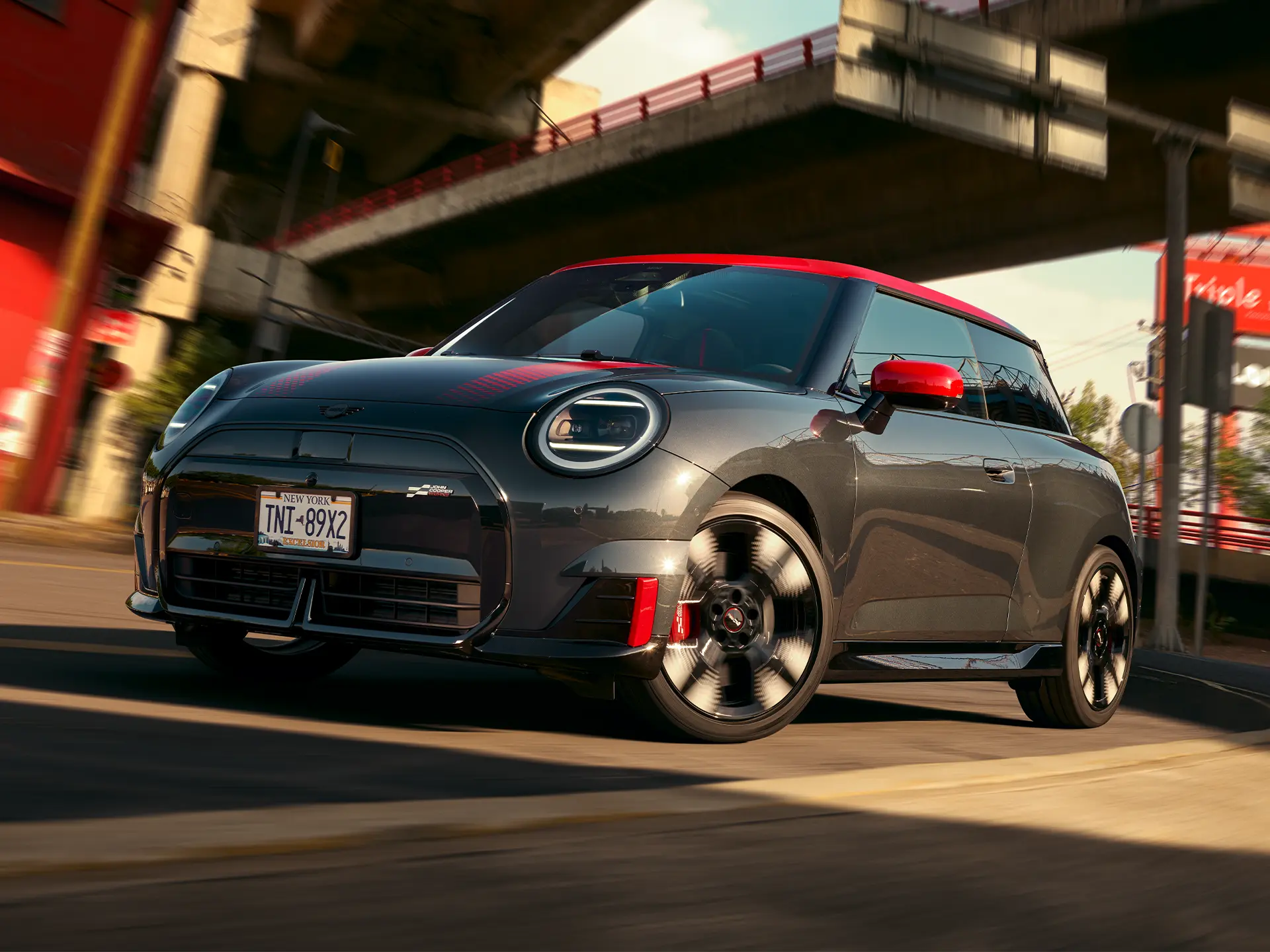 MINI Cooper integral electric - Teaser MINI Cooper integral electric JCW