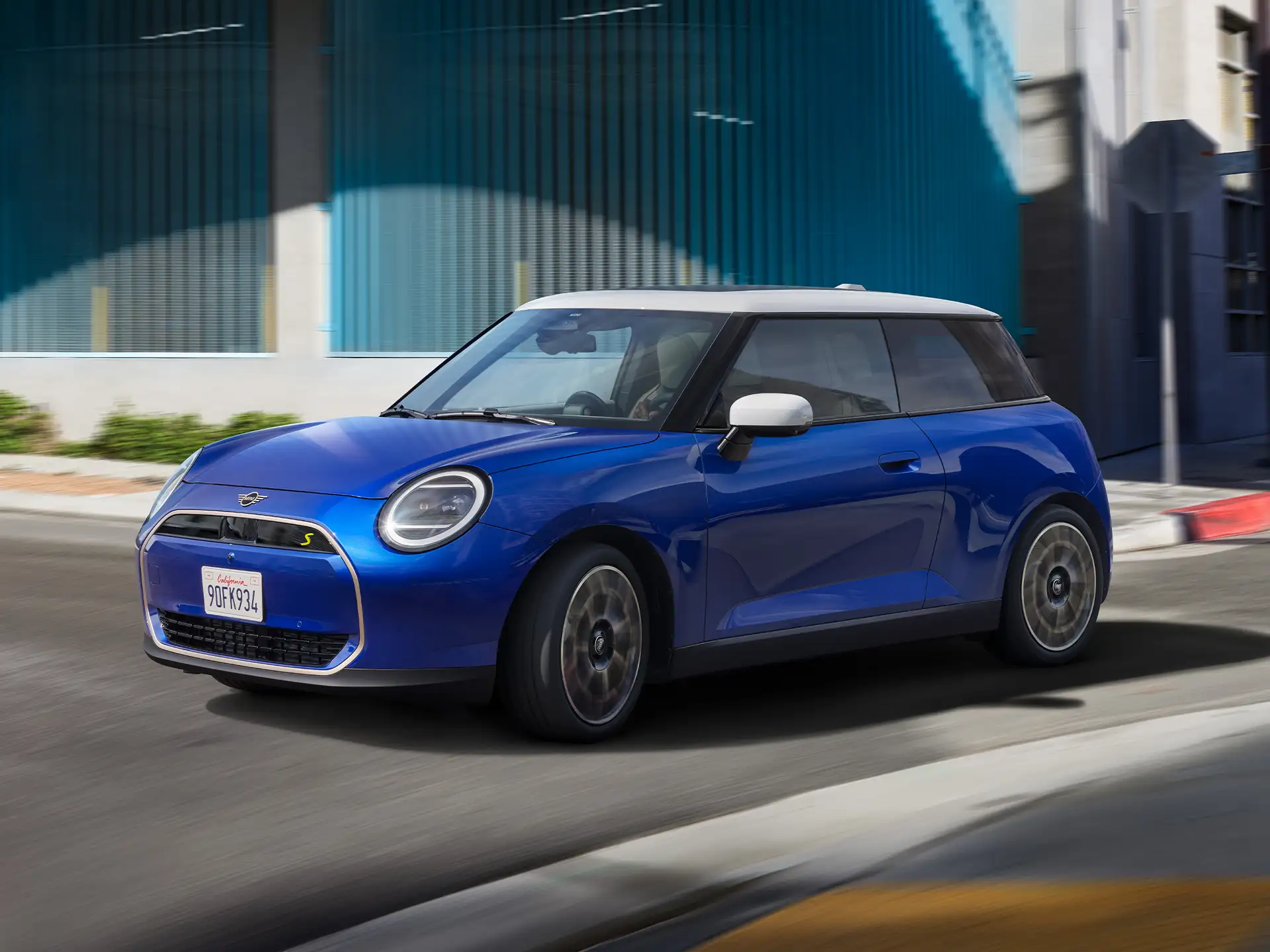 MINI Cooper integral electric - Etapa 
