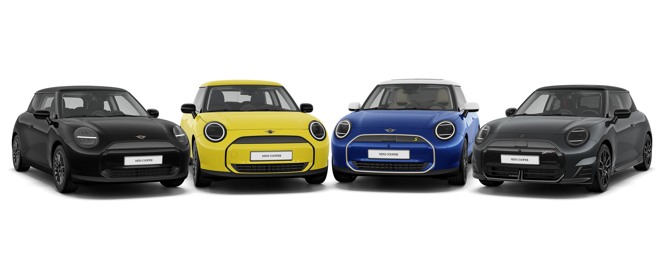 MINI Cooper integral electric - echipamente - culori