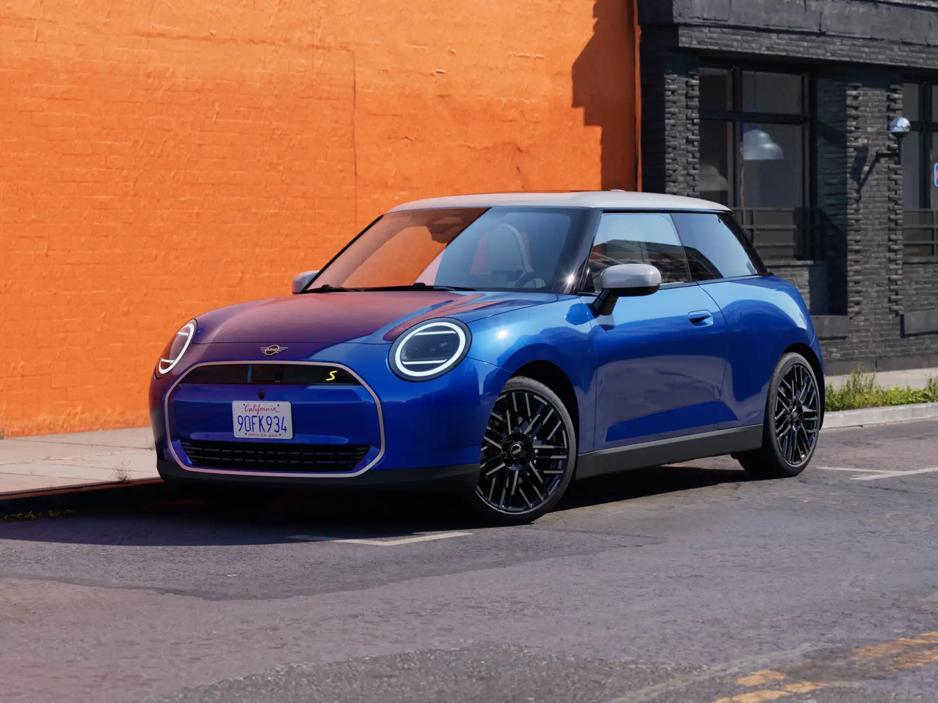 MINI Cooper integral electric - Video