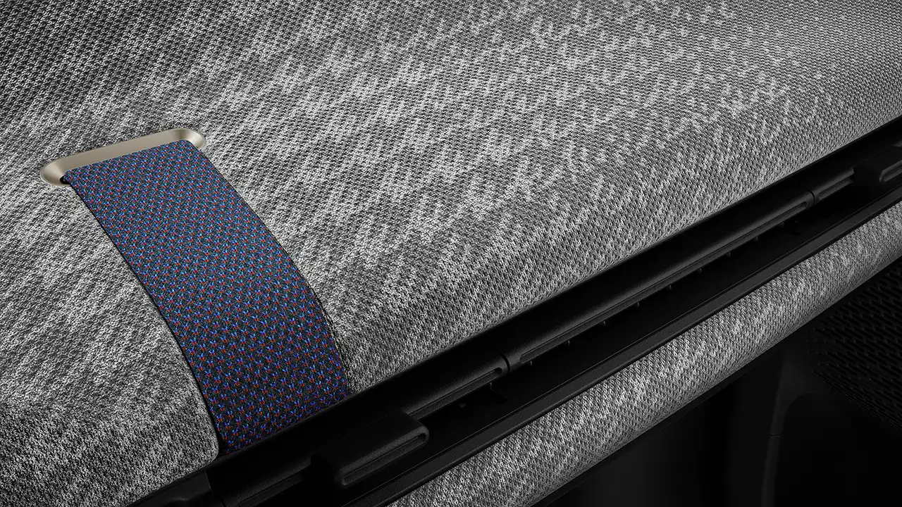 MINI Cooper integral electric - Panou de bord în gri şi alb