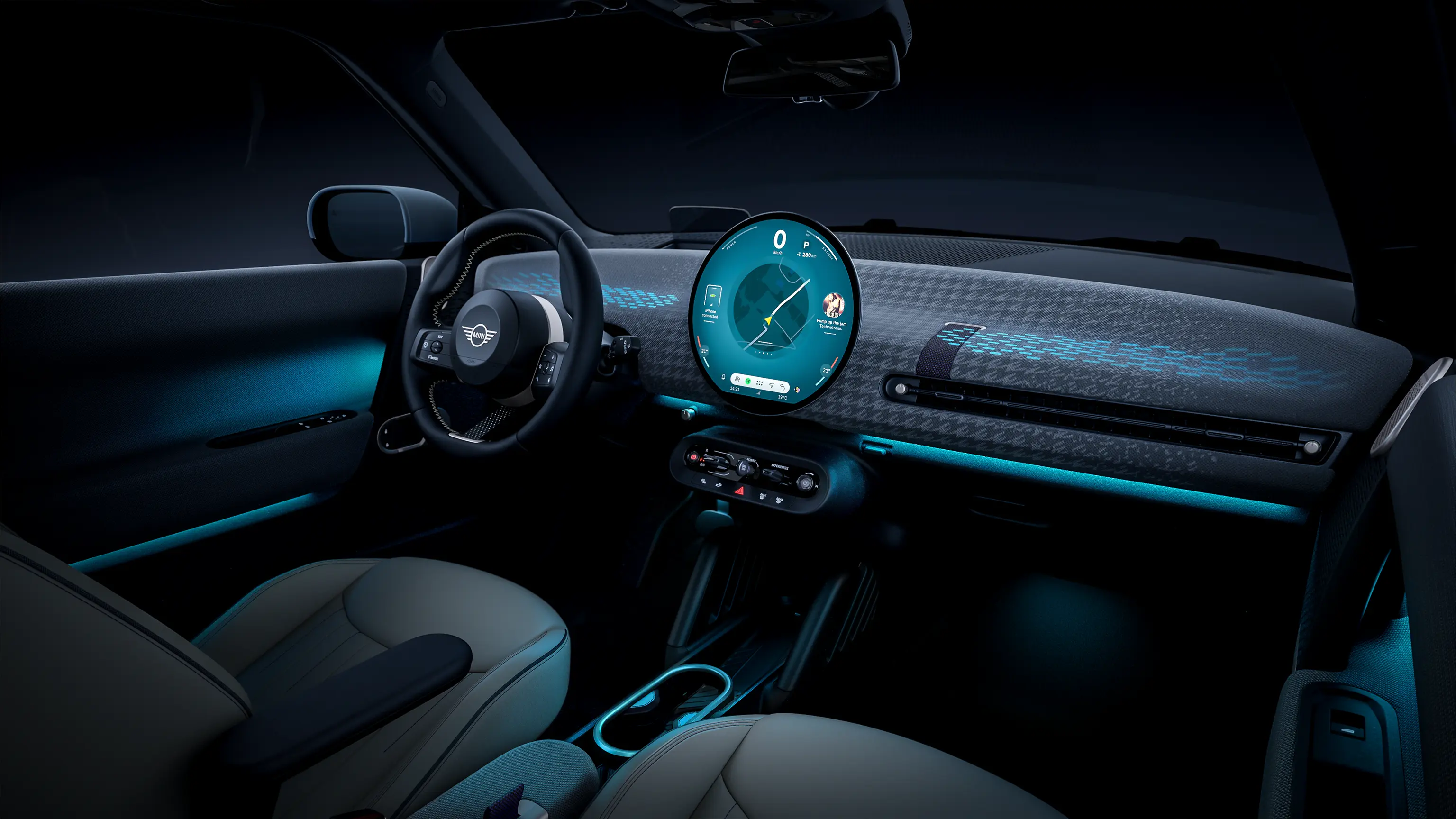 MINI Cooper integral electric - Moduri Experience