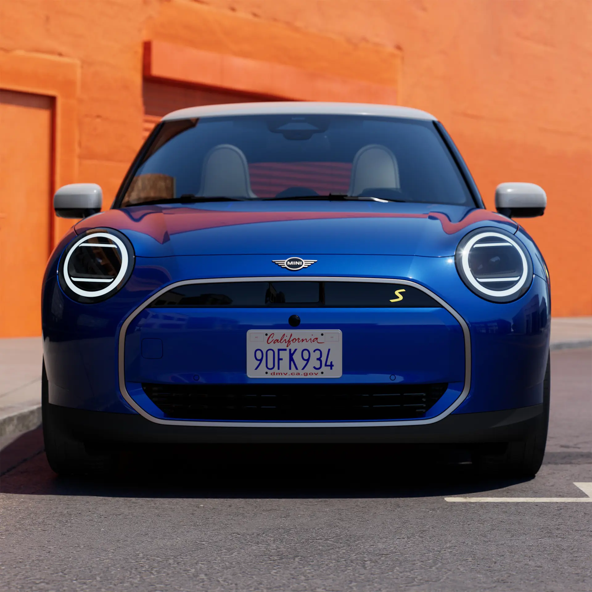MINI Cooper integral electric