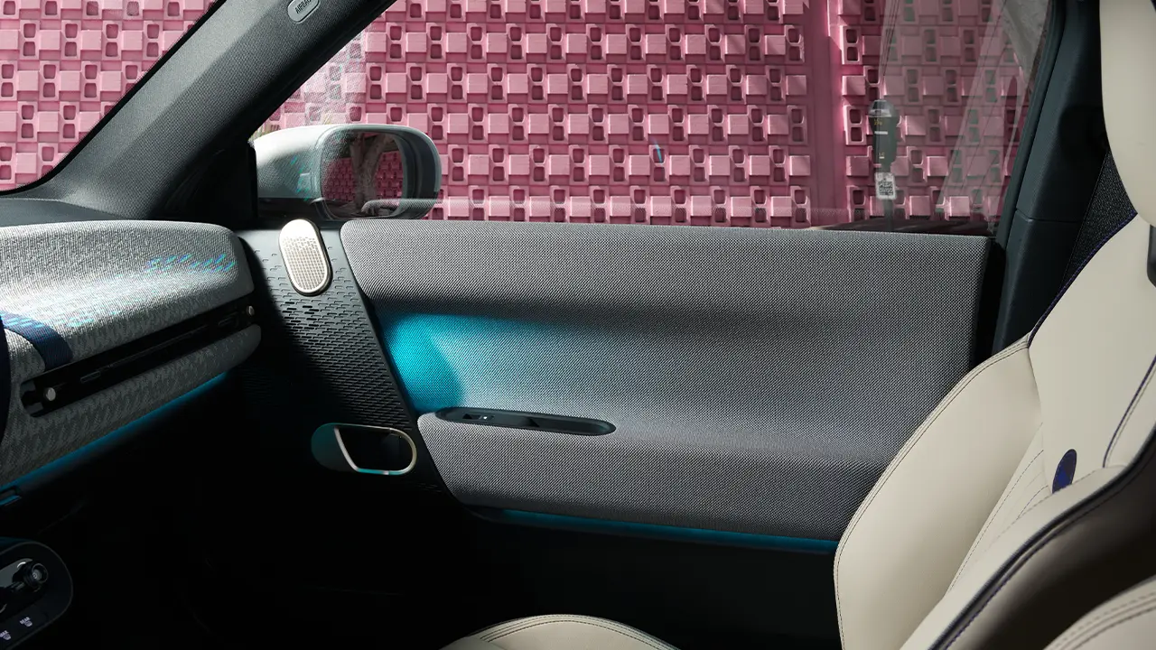 MINI Cooper integral electric - Interior