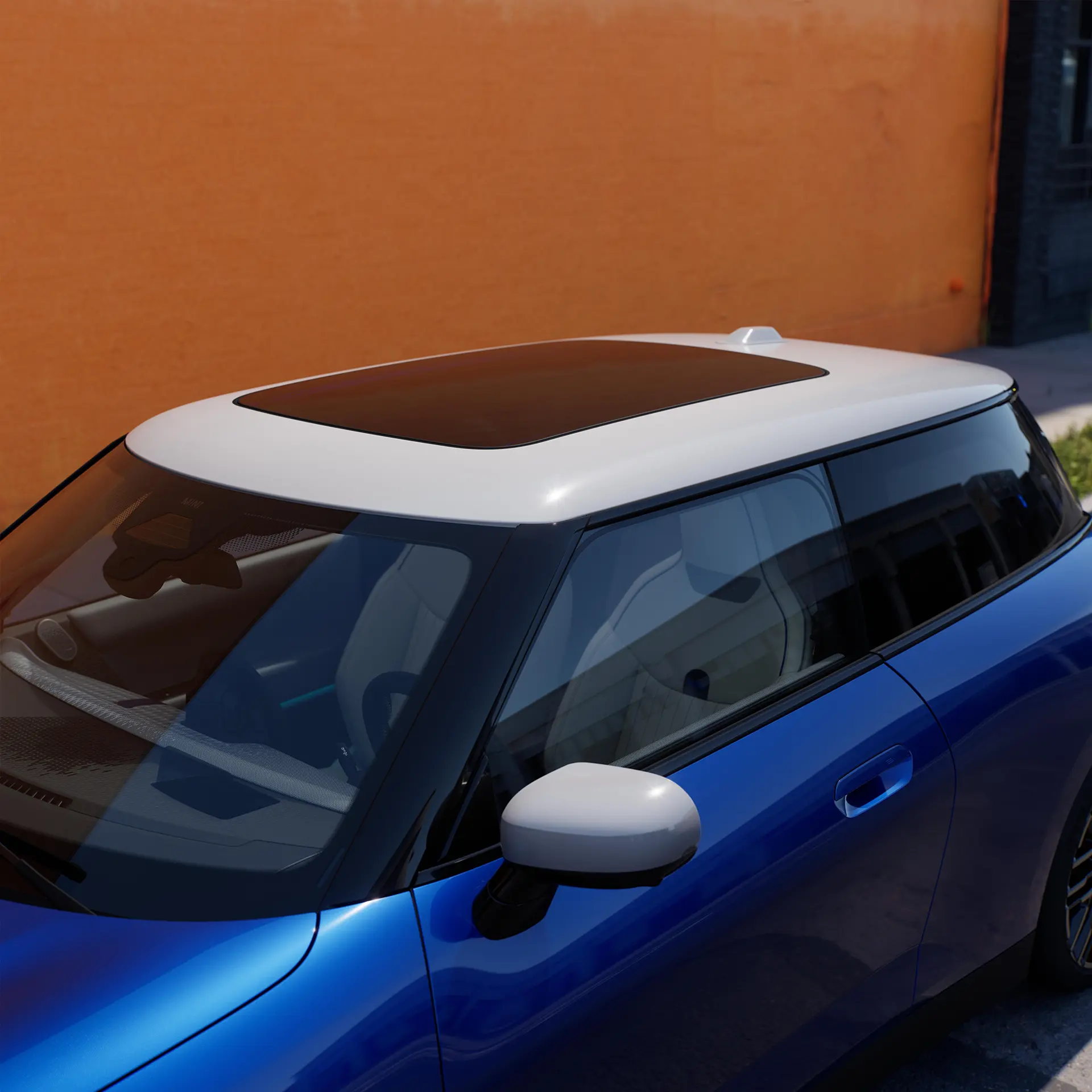 MINI Cooper integral electric - Plafon
