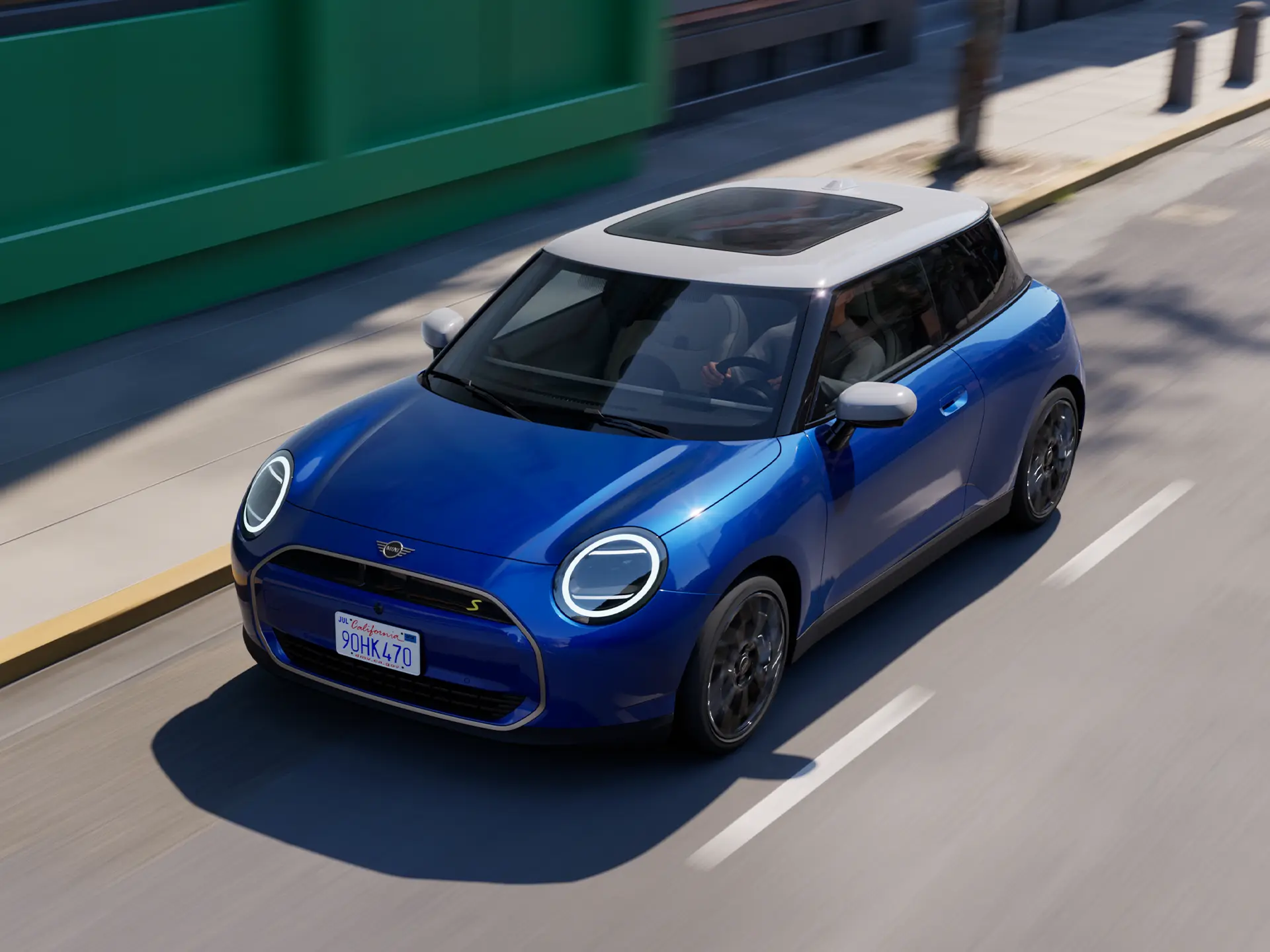 MINI Cooper integral electric - Exterior progresiv