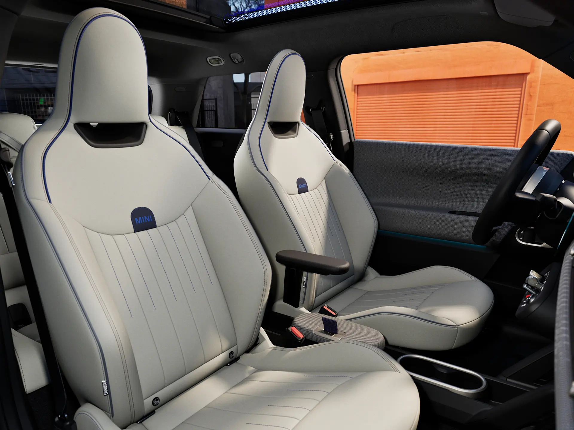 MINI Cooper integral electric - Video scaune sport