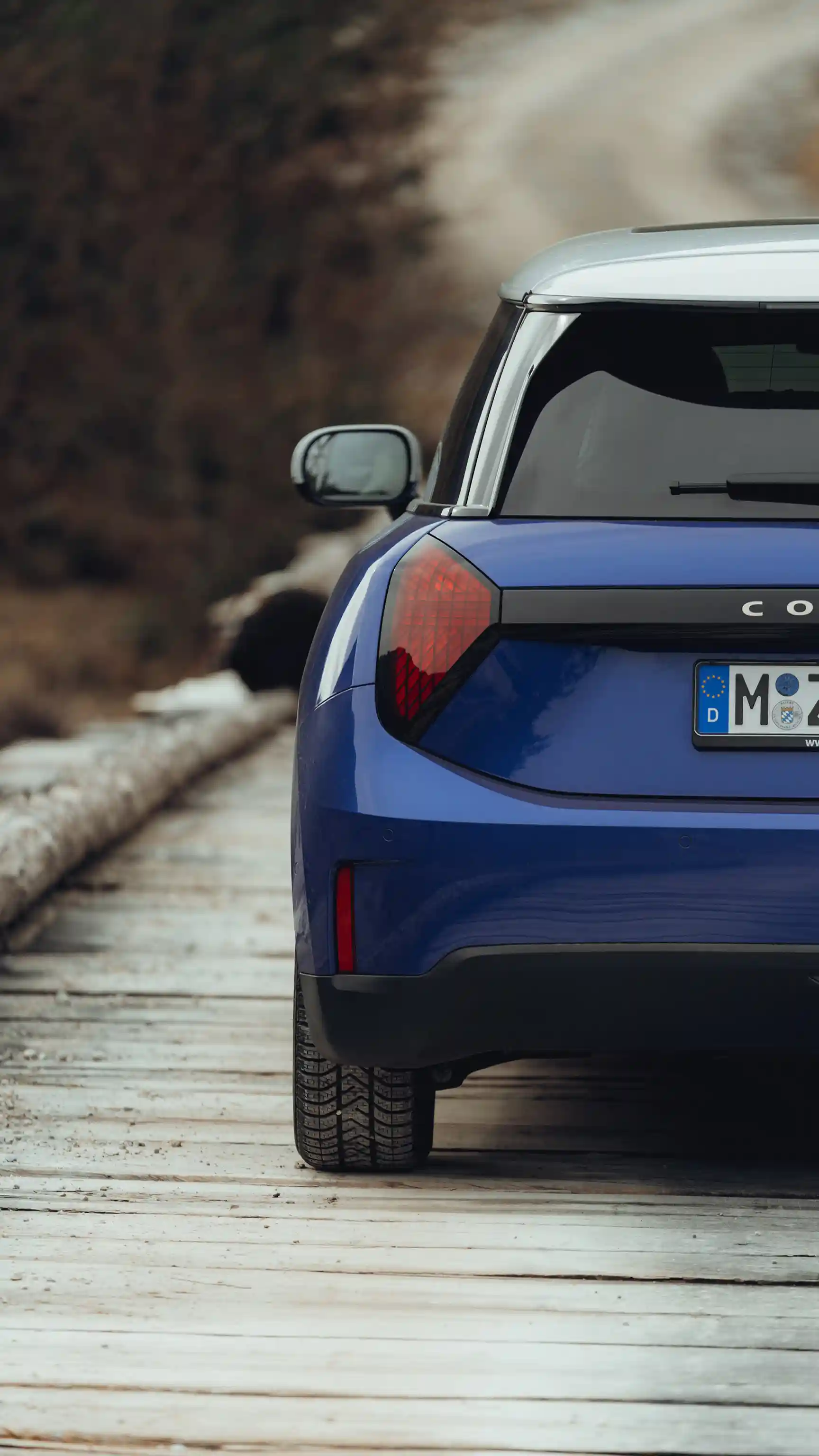 MINI Cooper integral electric - Spate