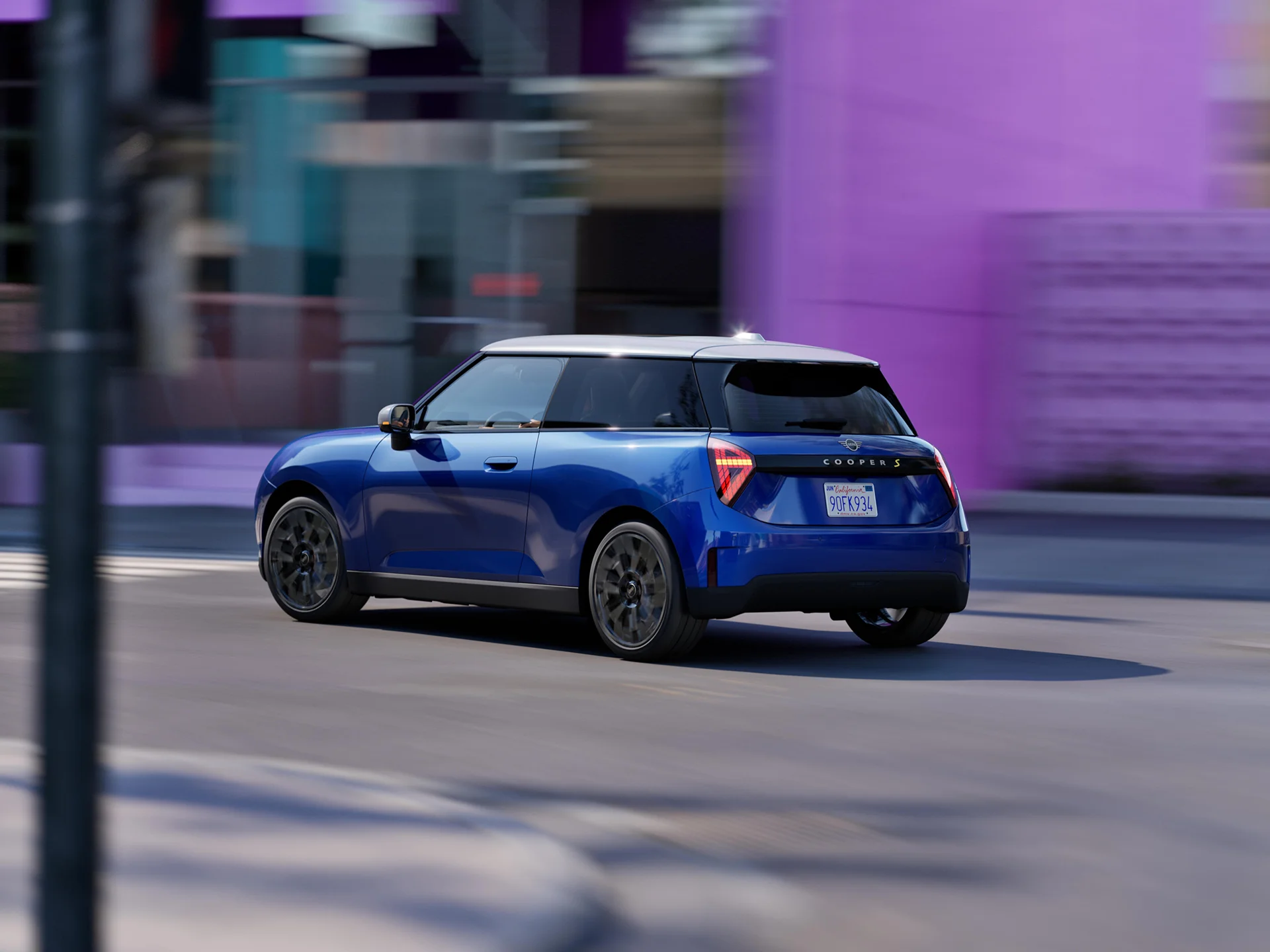 MINI Cooper integral electric - Go-Kart