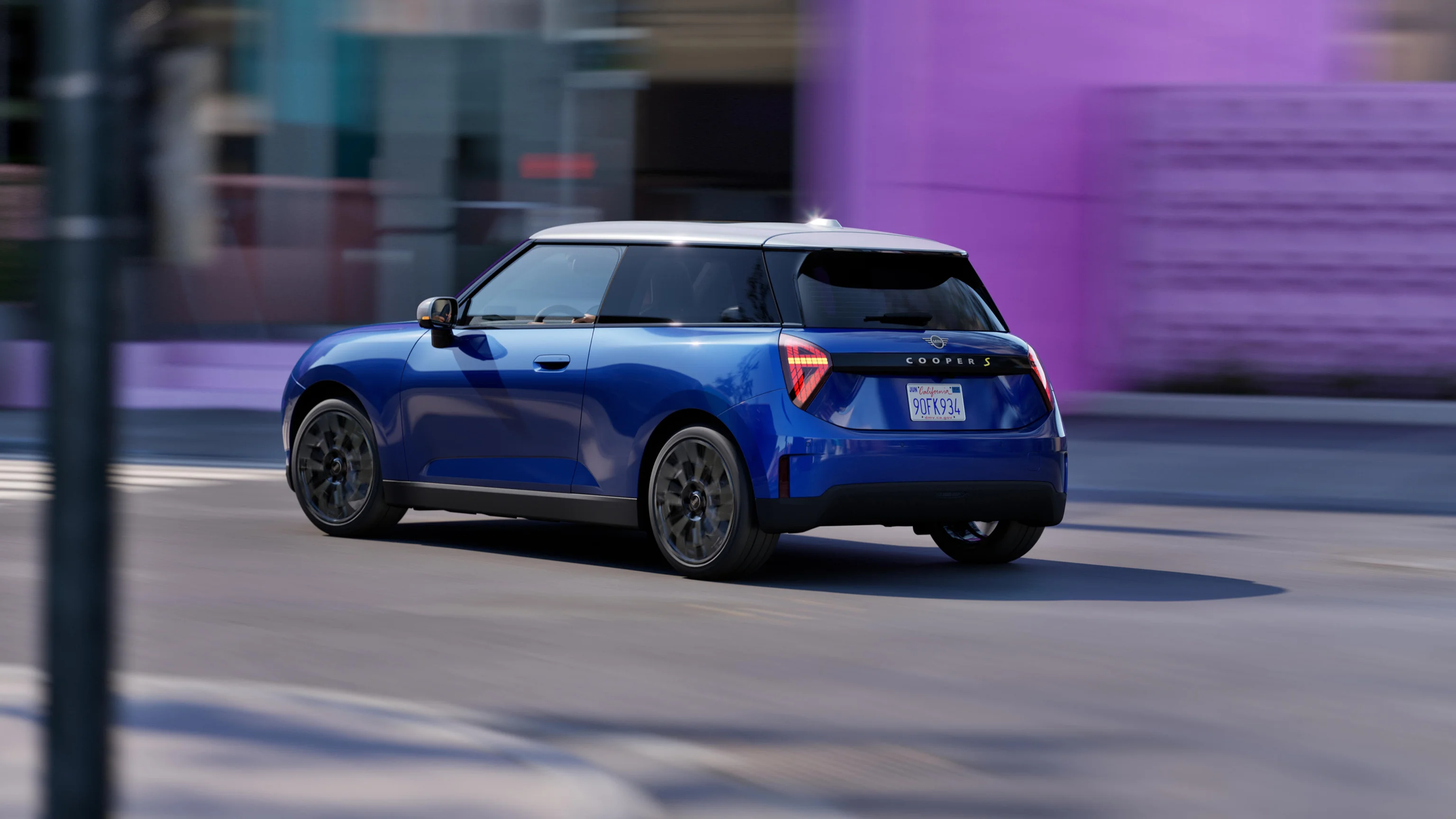 MINI Cooper integral electric - Go-Kart