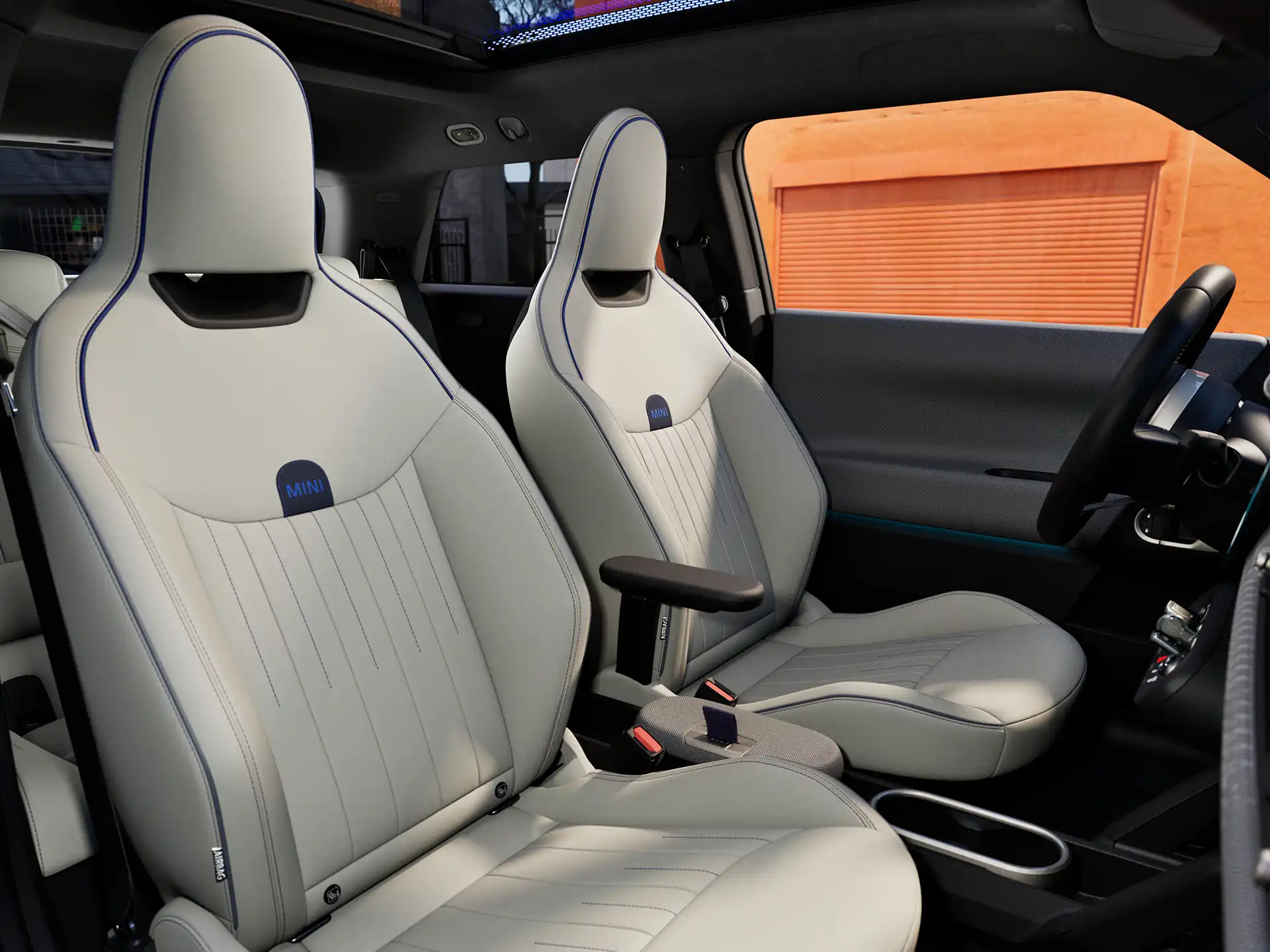 MINI Cooper integral electric - Interior