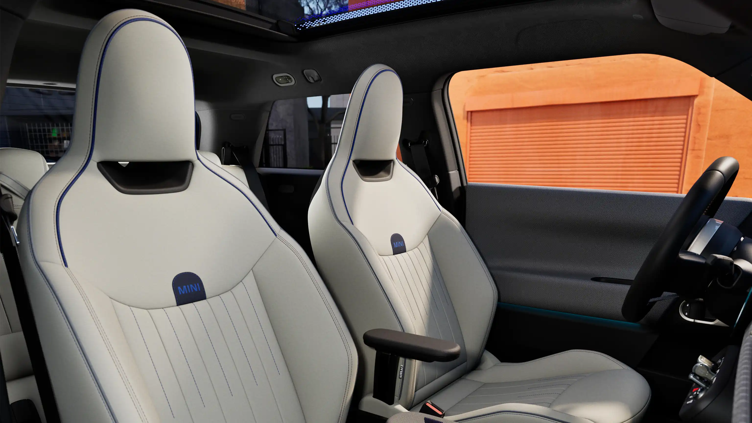 MINI Cooper integral electric - Interior