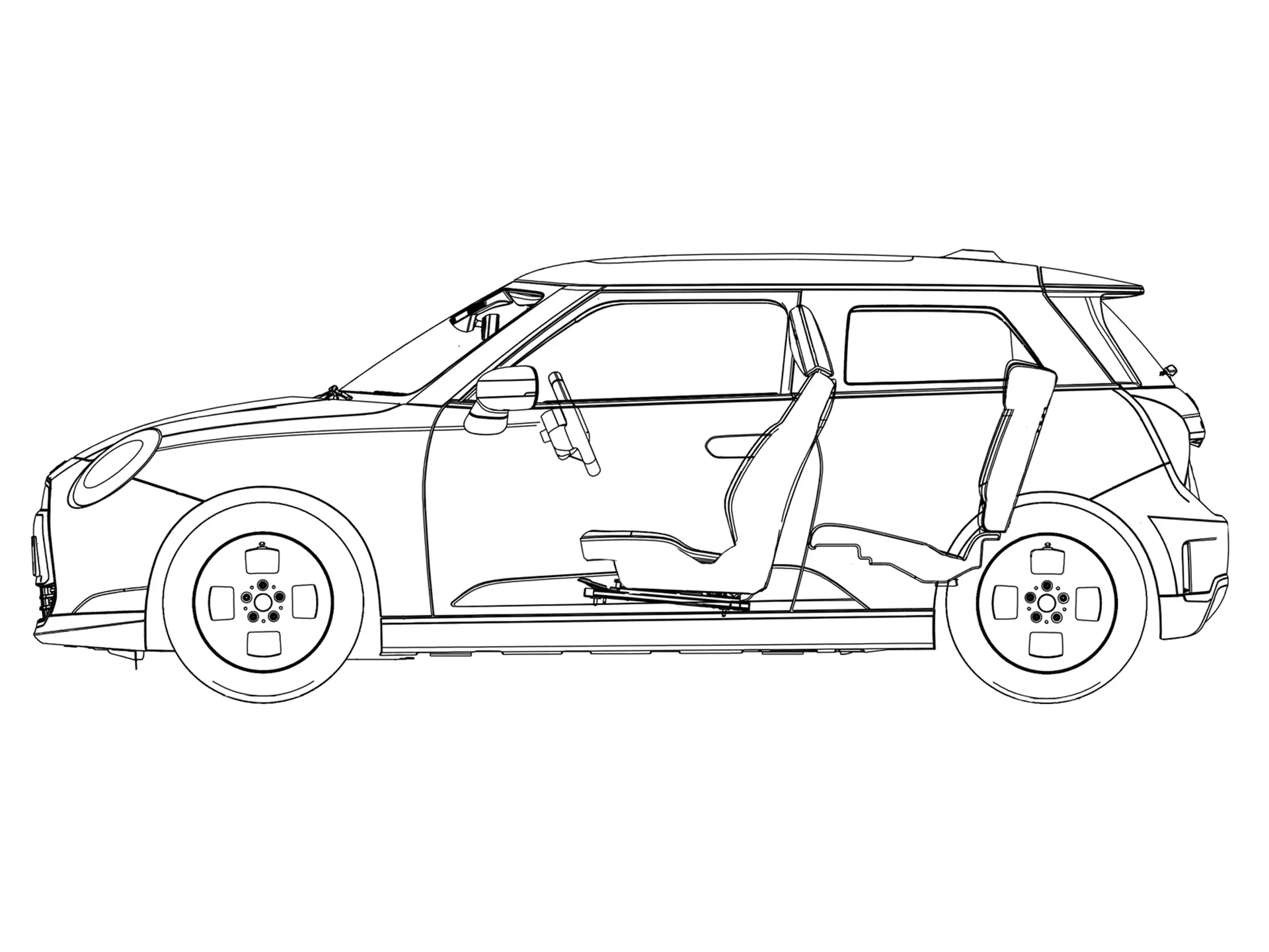 MINI Cooper integral electric