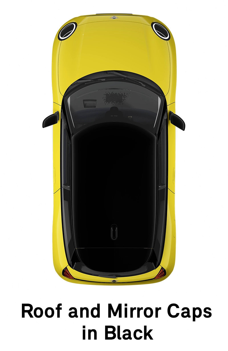  MINI - echipamente - stilul classic - plafon în negru