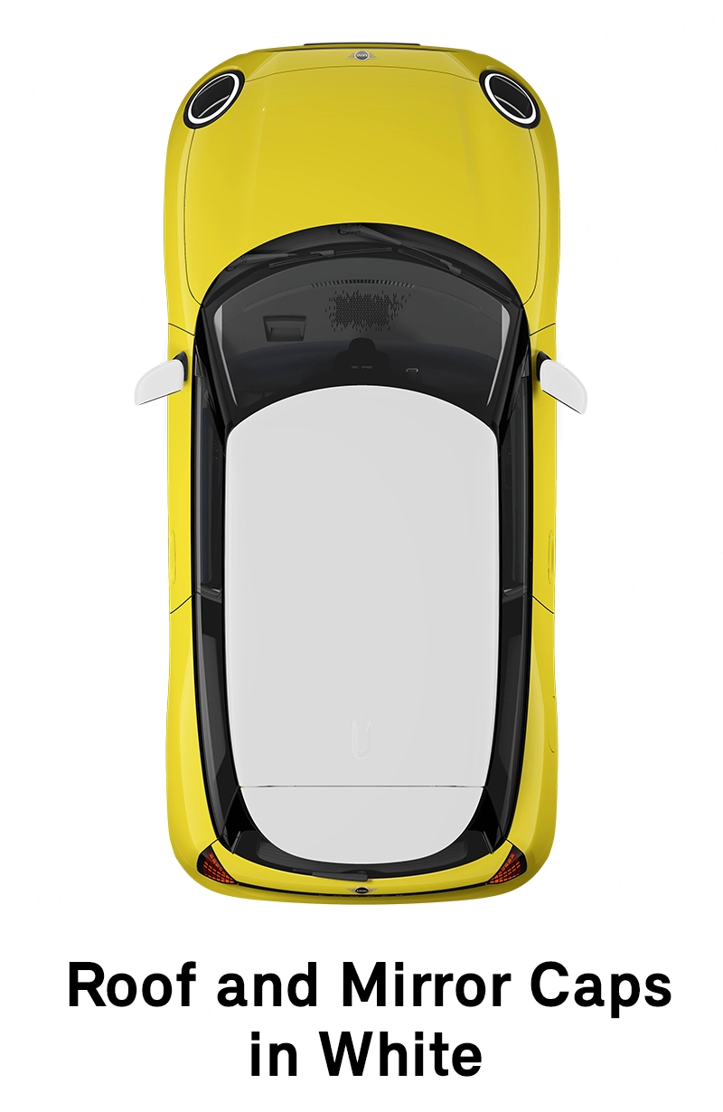  MINI - echipamente - stilul classic - plafon în alb