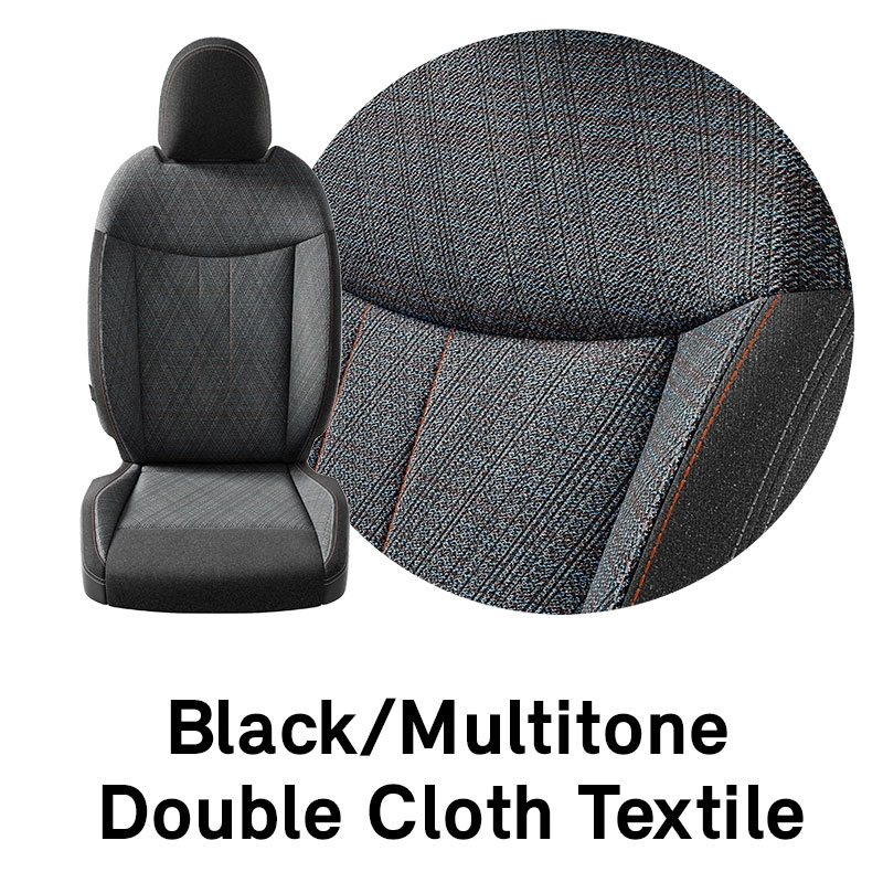 MINI - echipamente - material textil dublu multiton negru
