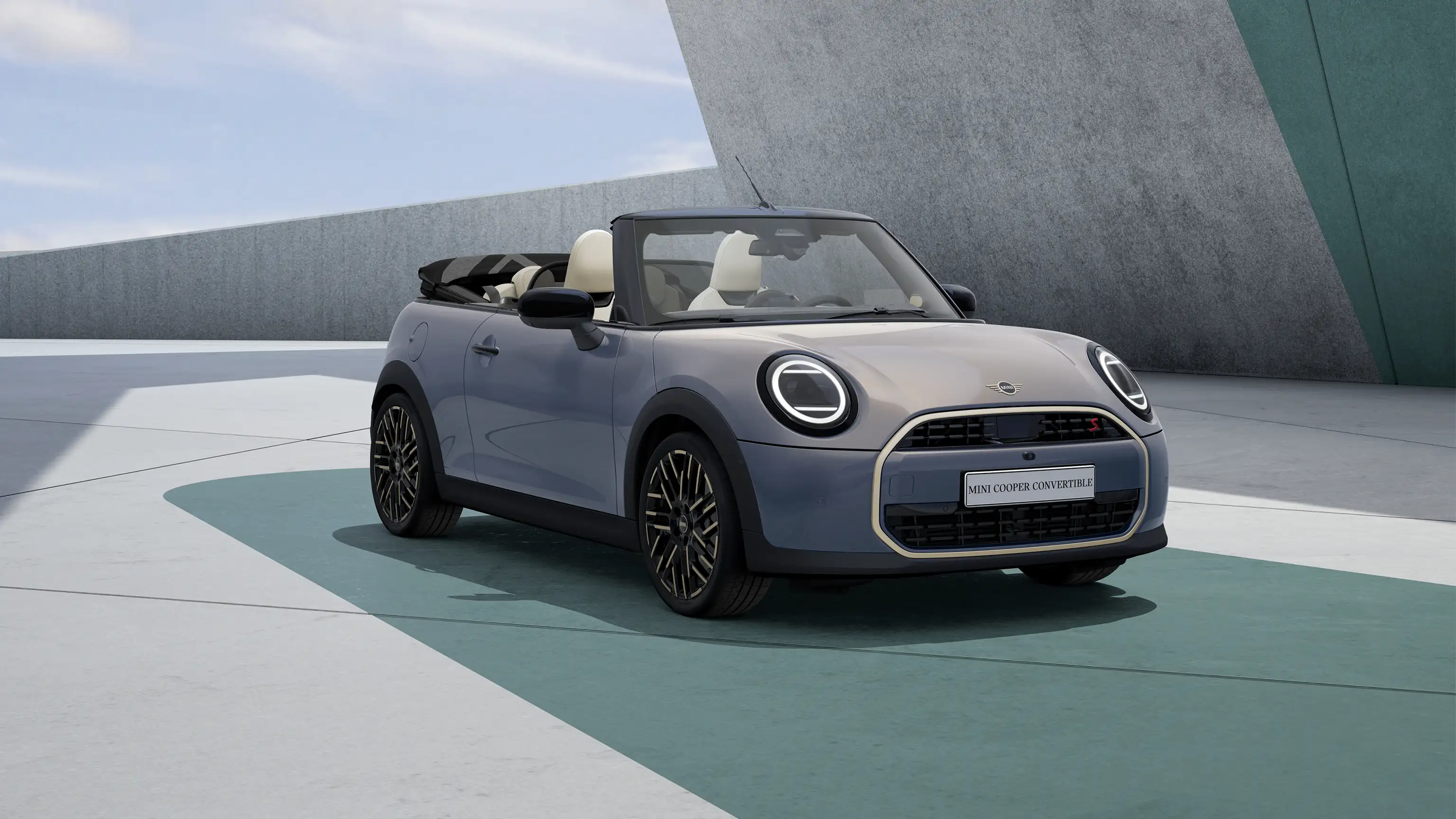 MINI Cooper Cabrio - personalizare – linii de design