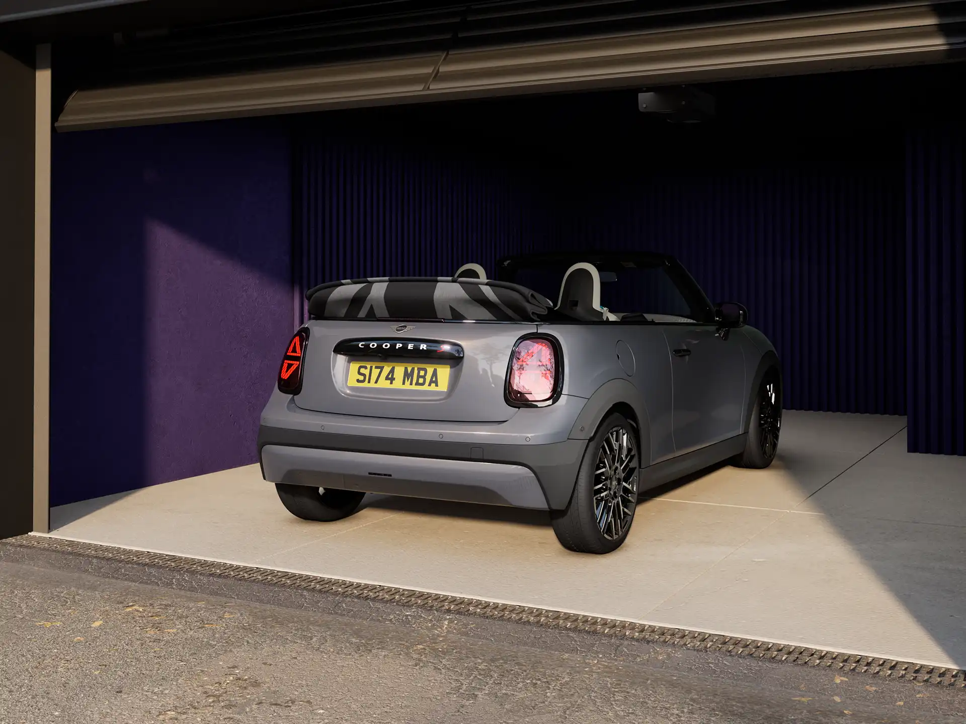 MINI Cooper Cabrio - teaser pentru serviciile financiare