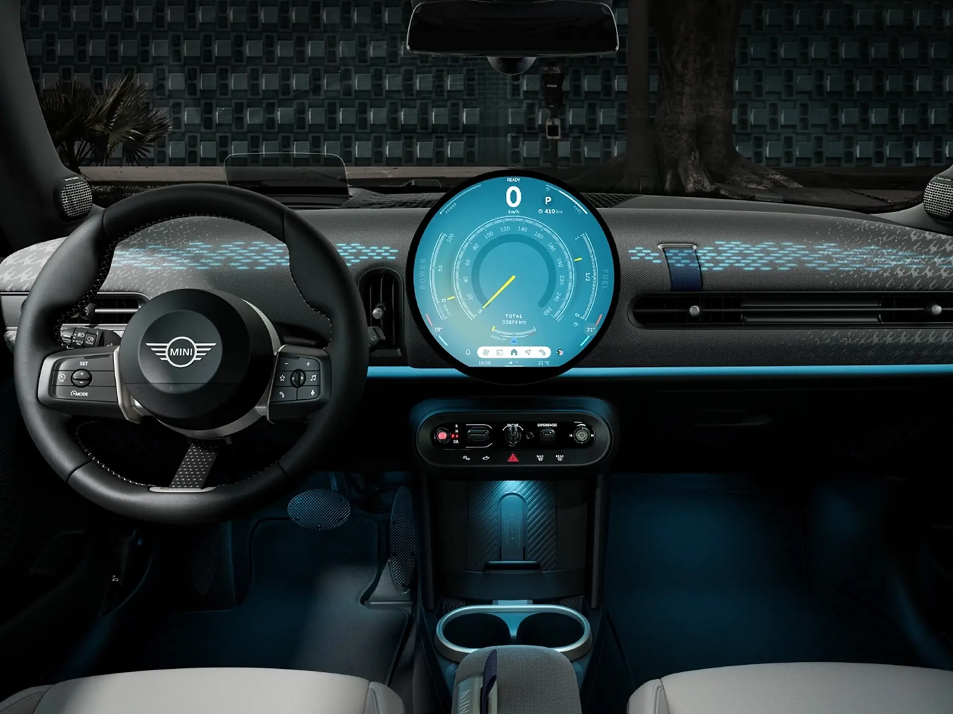 MINI Cooper Cabrio - interior - detalii importante