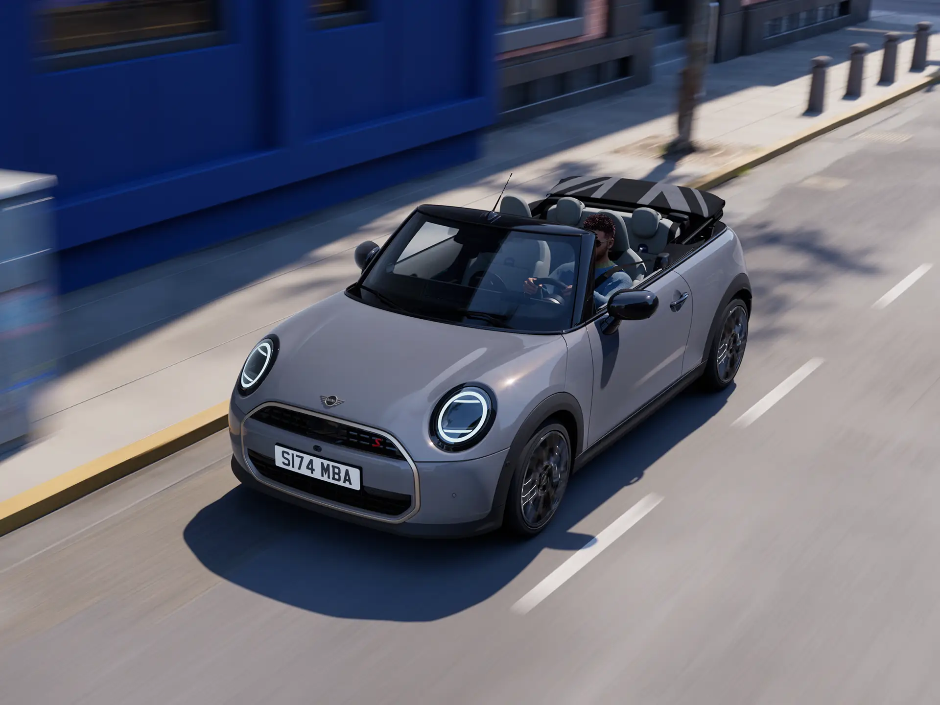 MINI Cooper Cabrio - Video.