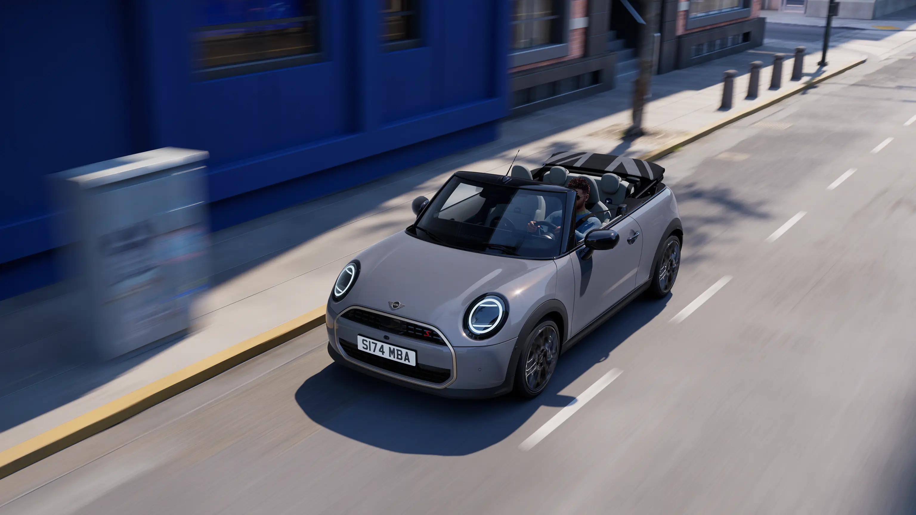 MINI Cooper Cabrio - Video.