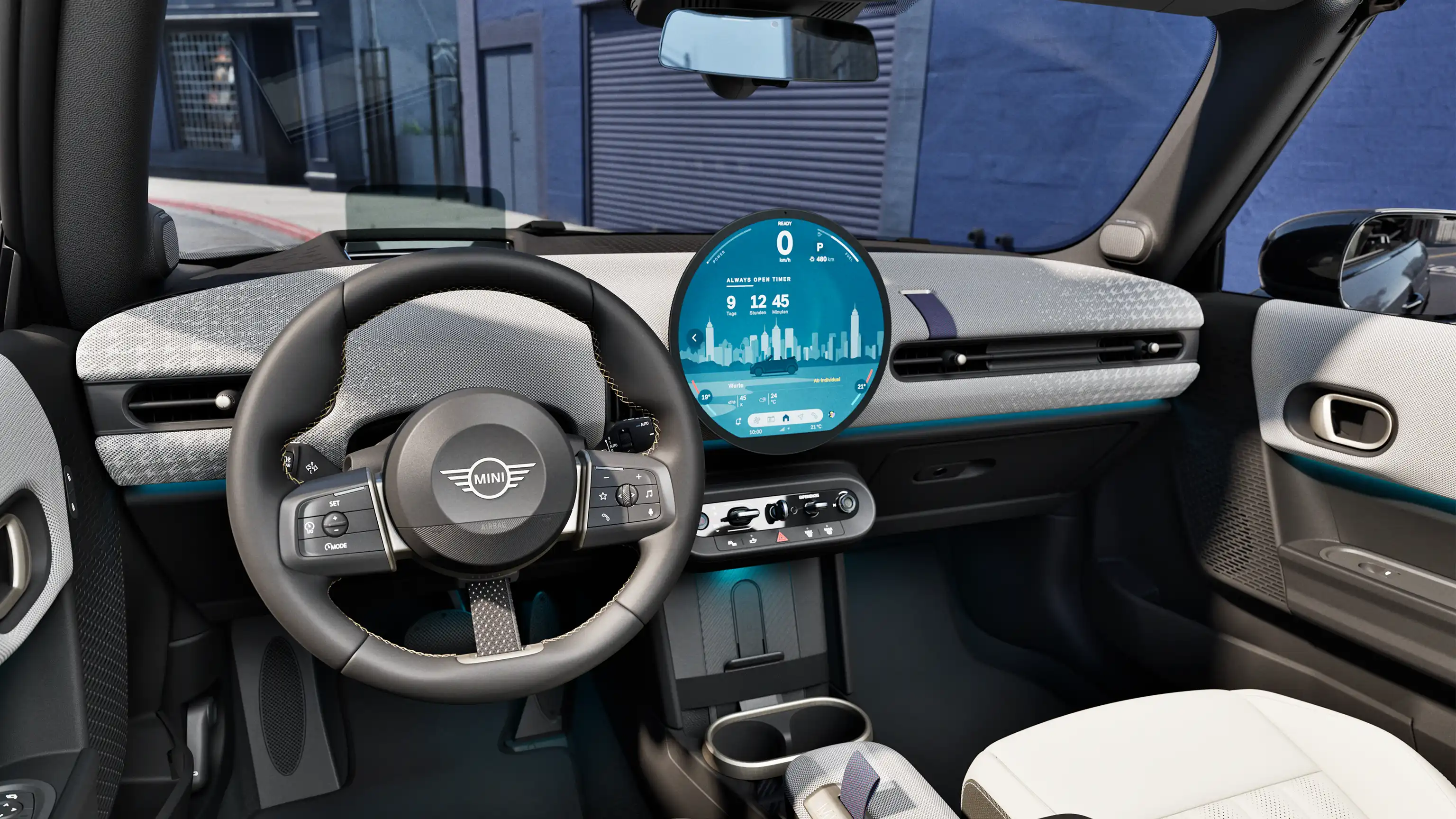 MINI Cooper Cabrio - Echipamente standard