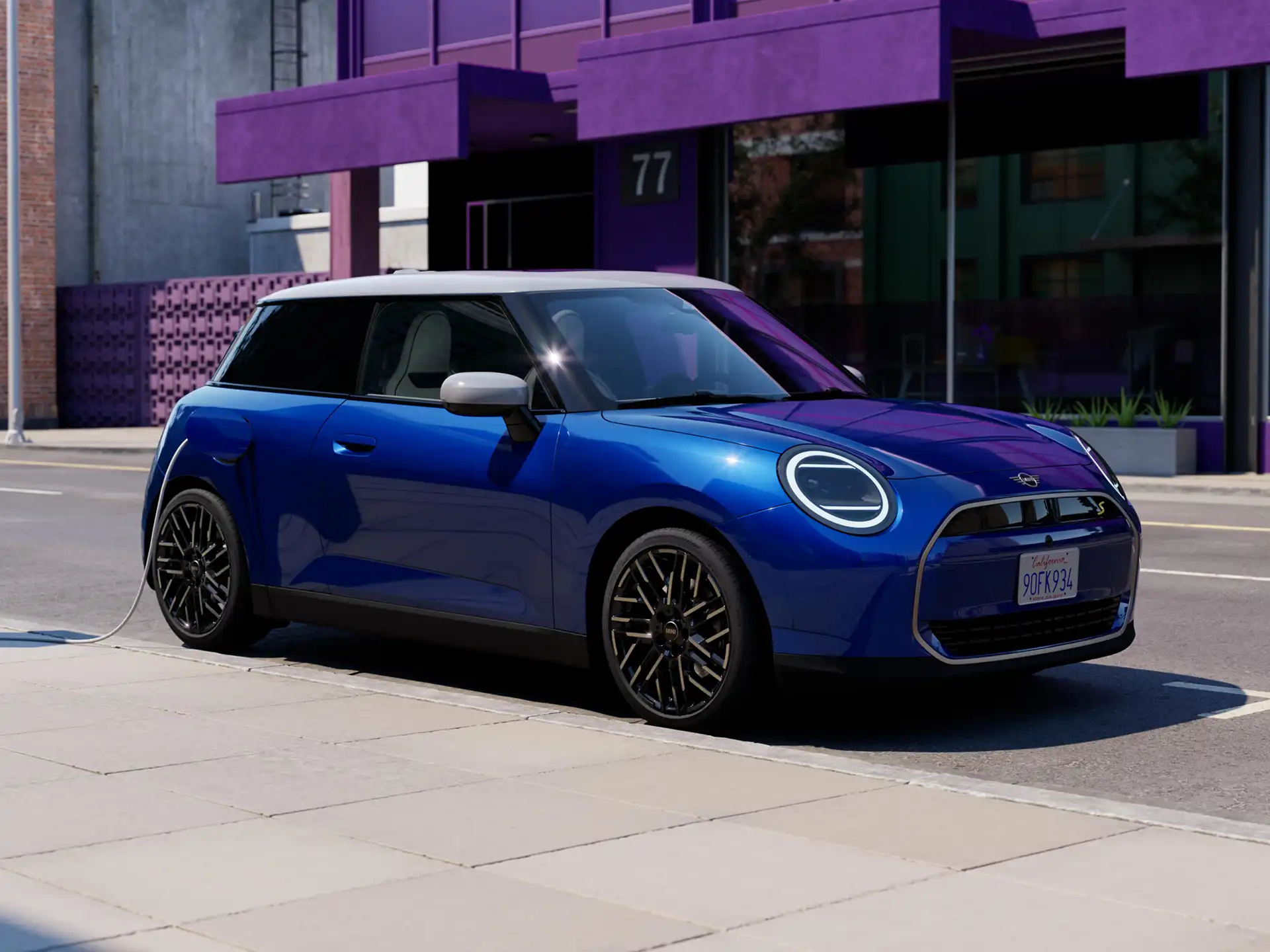 MINI Cooper Cabrio - Teaser MINI Cooper electric