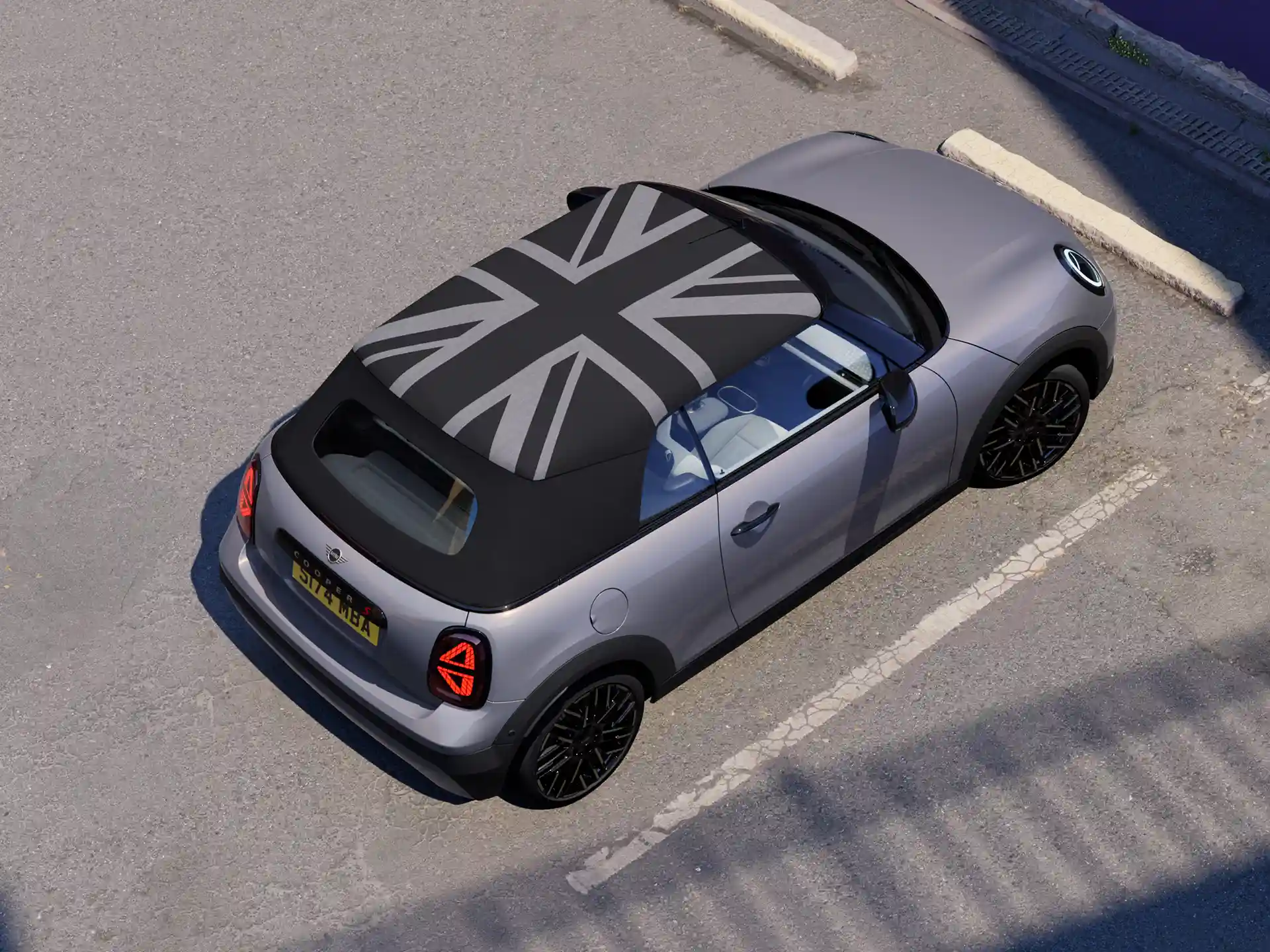 MINI Cooper Cabrio - Stil britanic