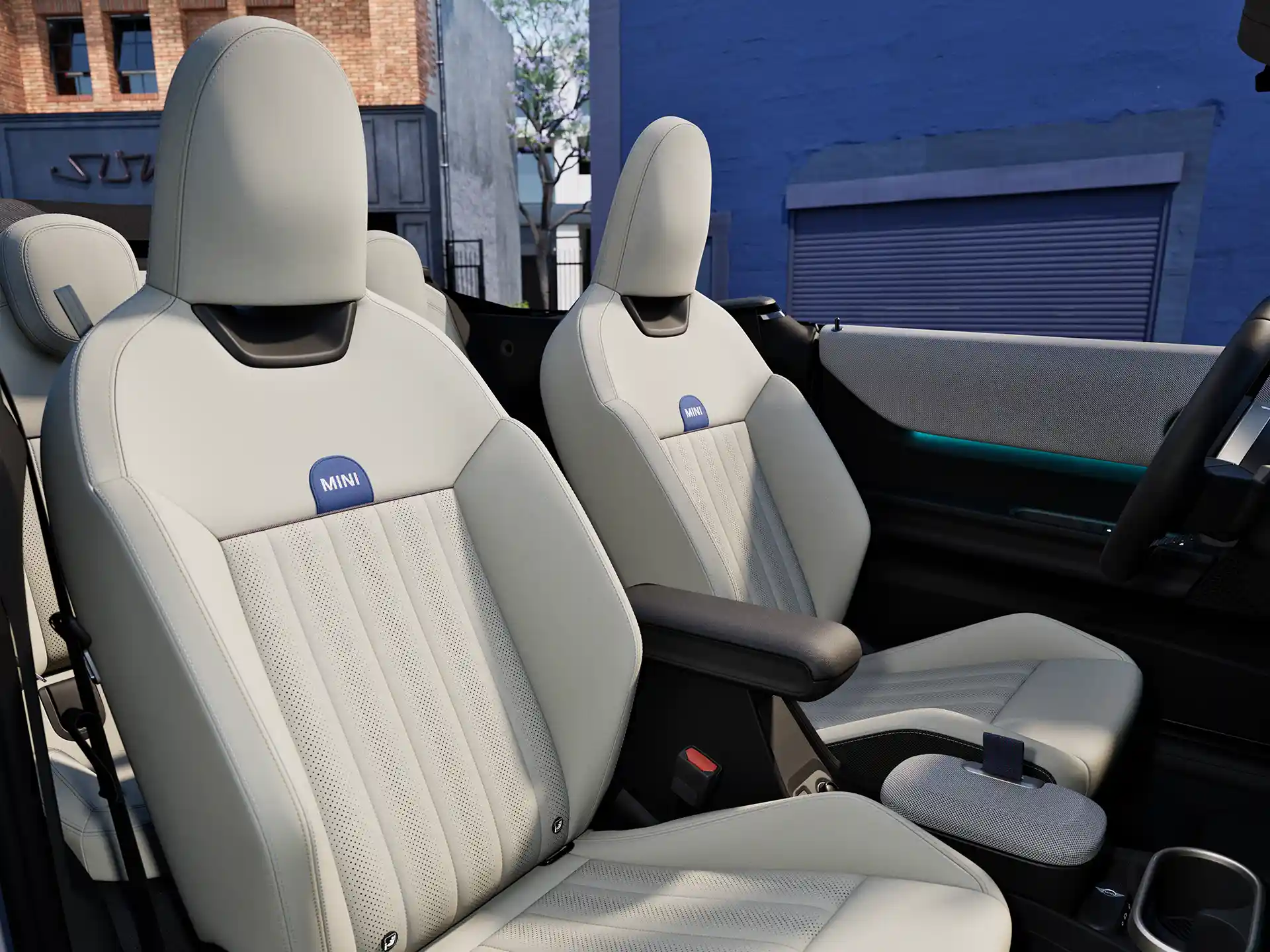 MINI Cooper Cabrio - Scaune confortabile