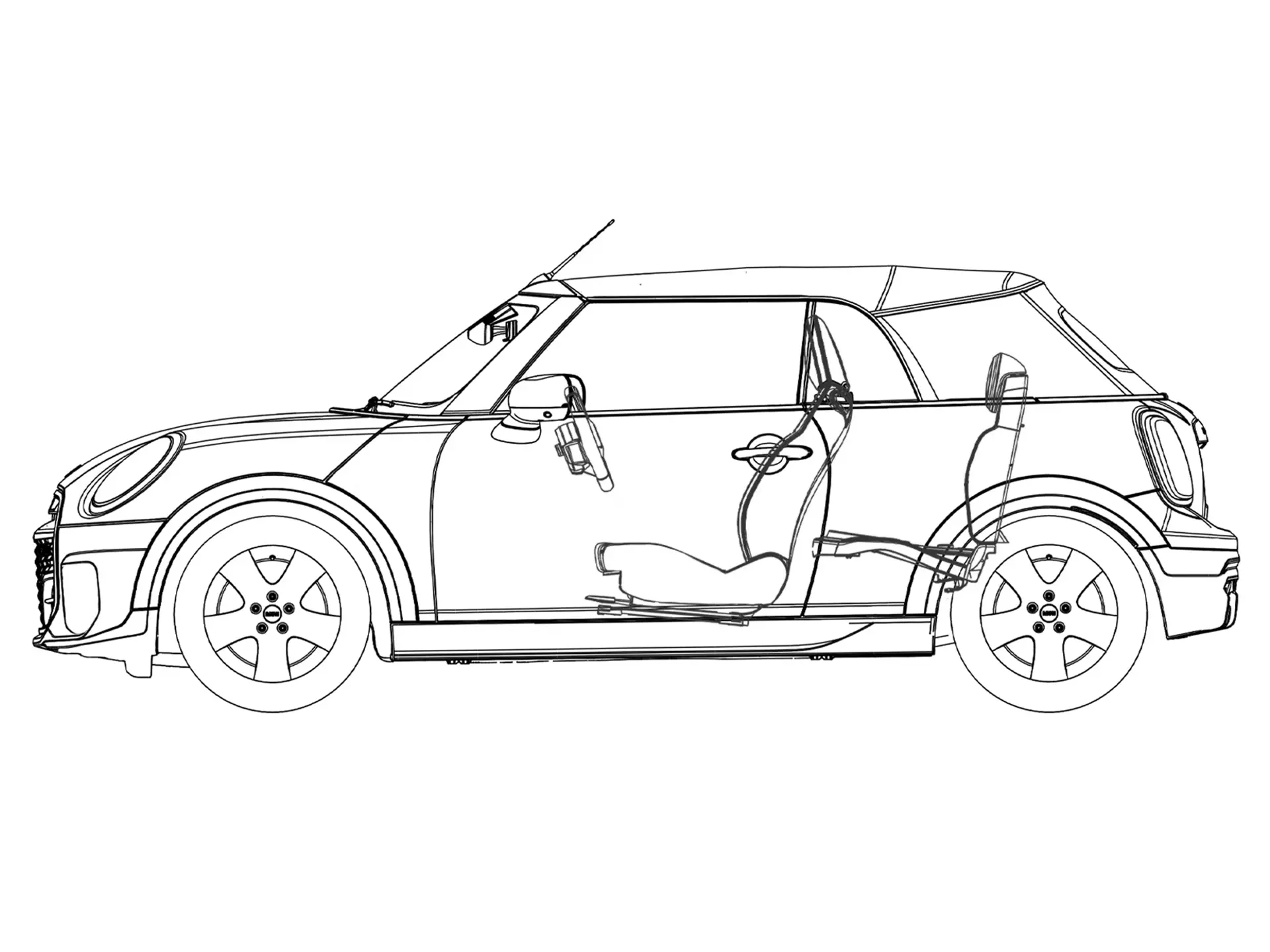 MINI Cooper Cabrio